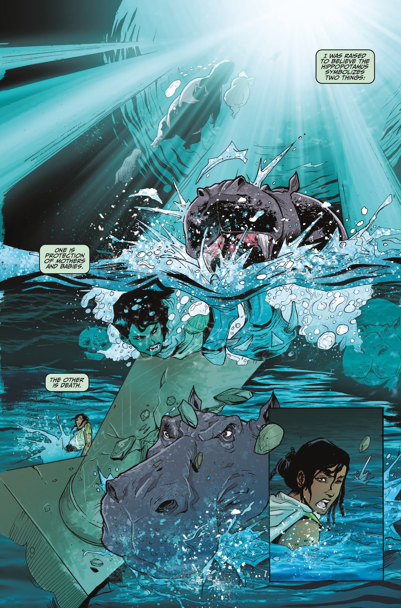Read online Assassin's Creed: Origins comic -  Issue #3 - 16