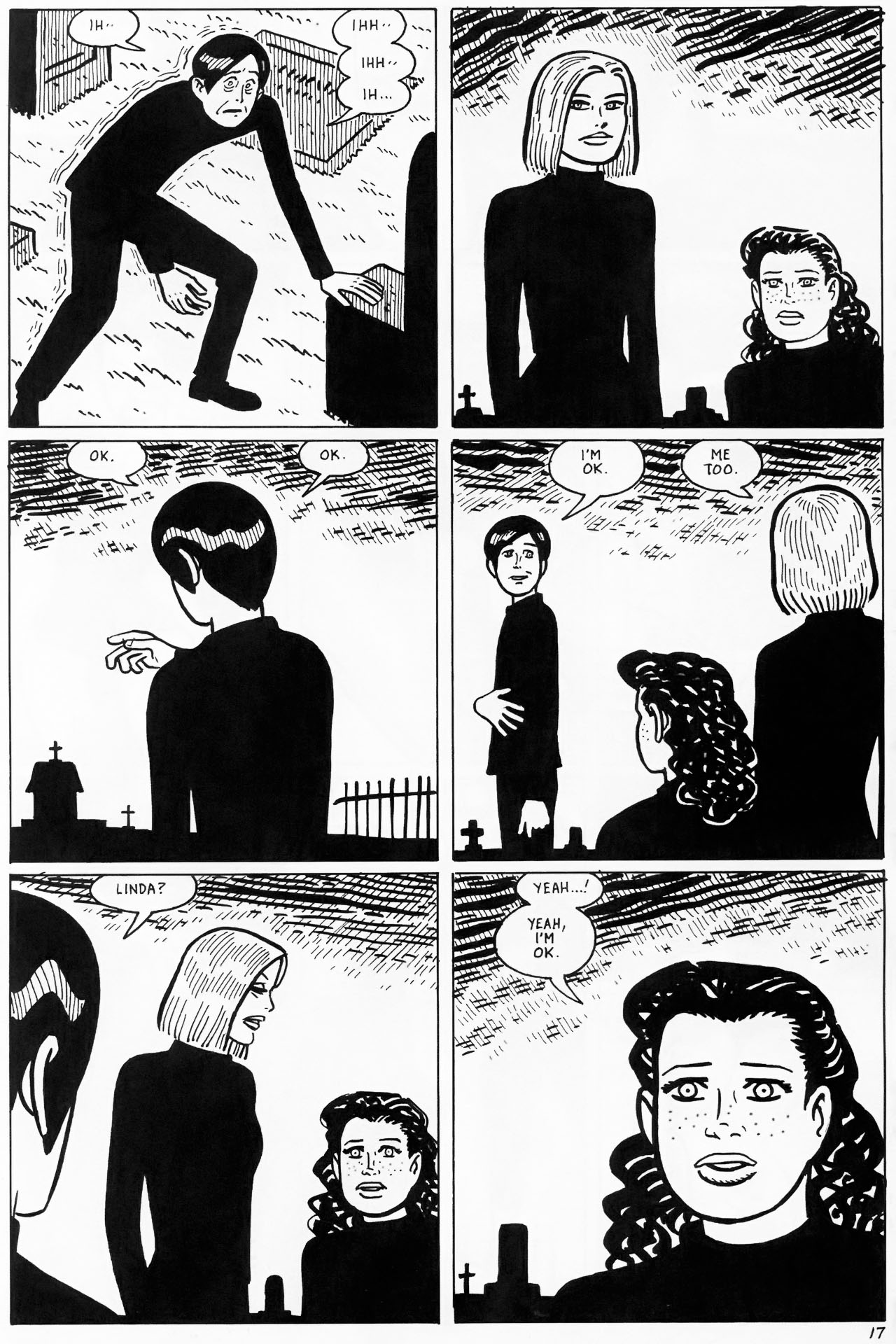 Read online Speak of the Devil comic -  Issue #4 - 19