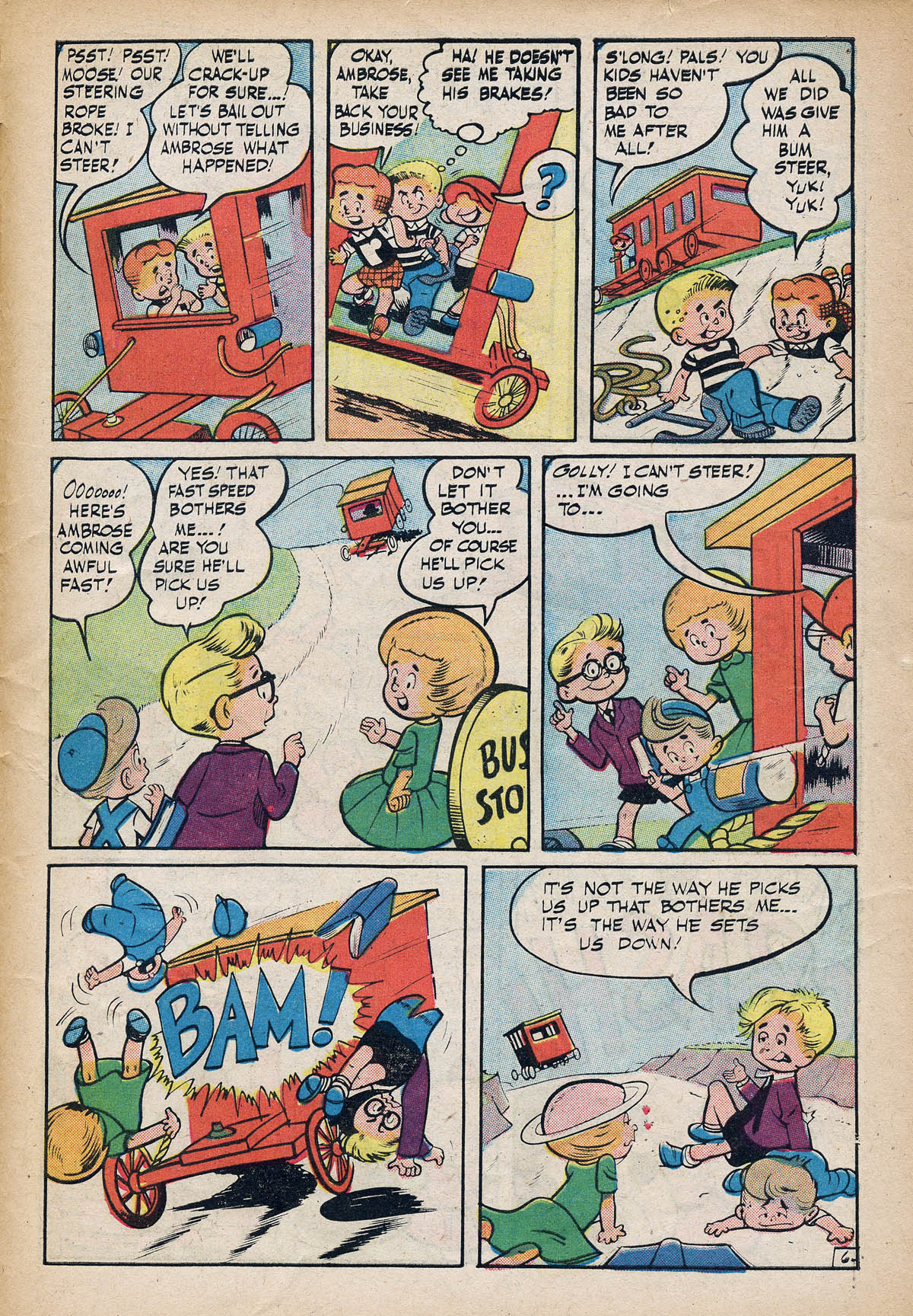 Read online Little Ambrose comic -  Issue # Full - 31