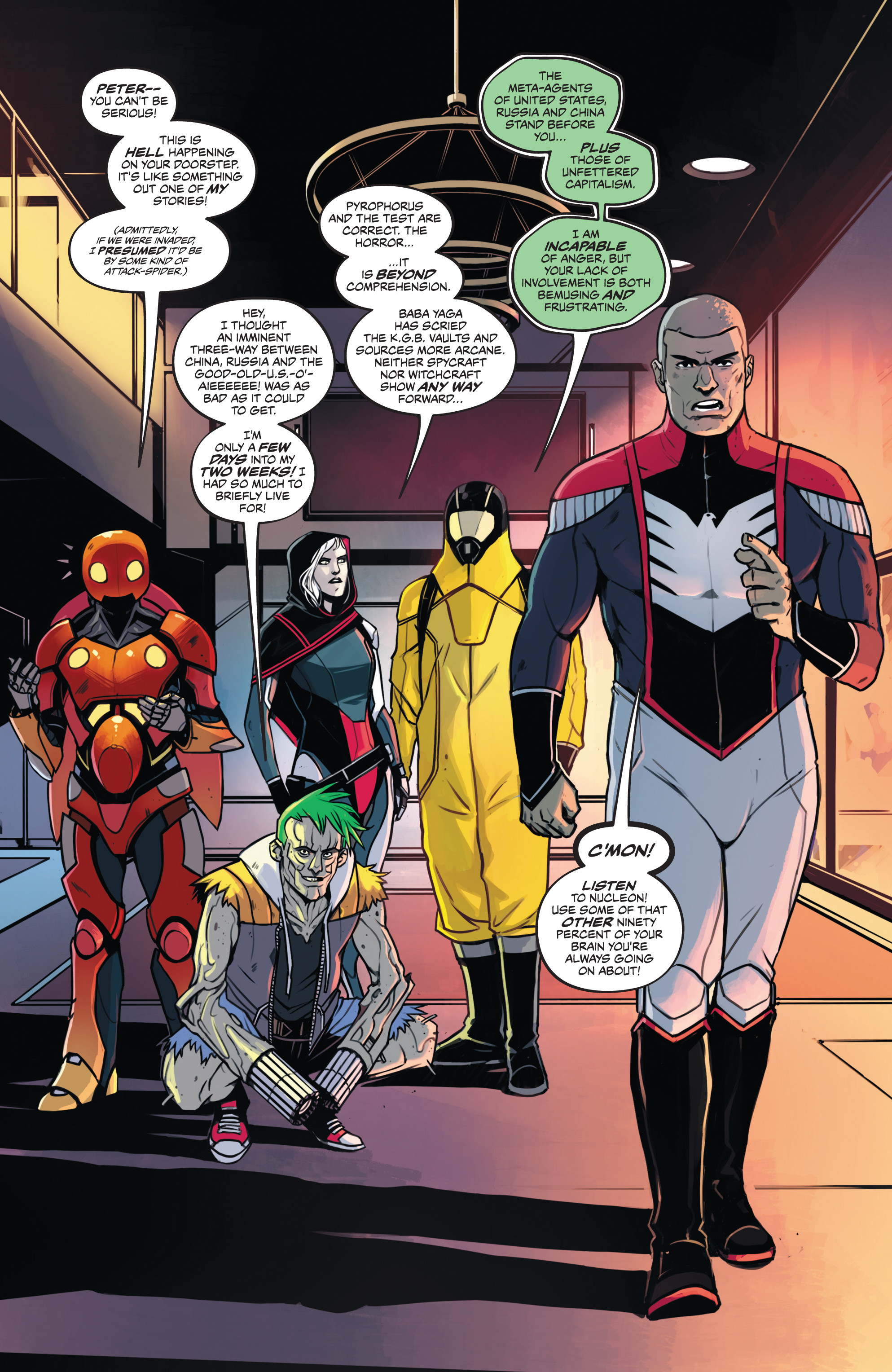 Read online Peter Cannon: Thunderbolt (2019) comic -  Issue #1 - 10