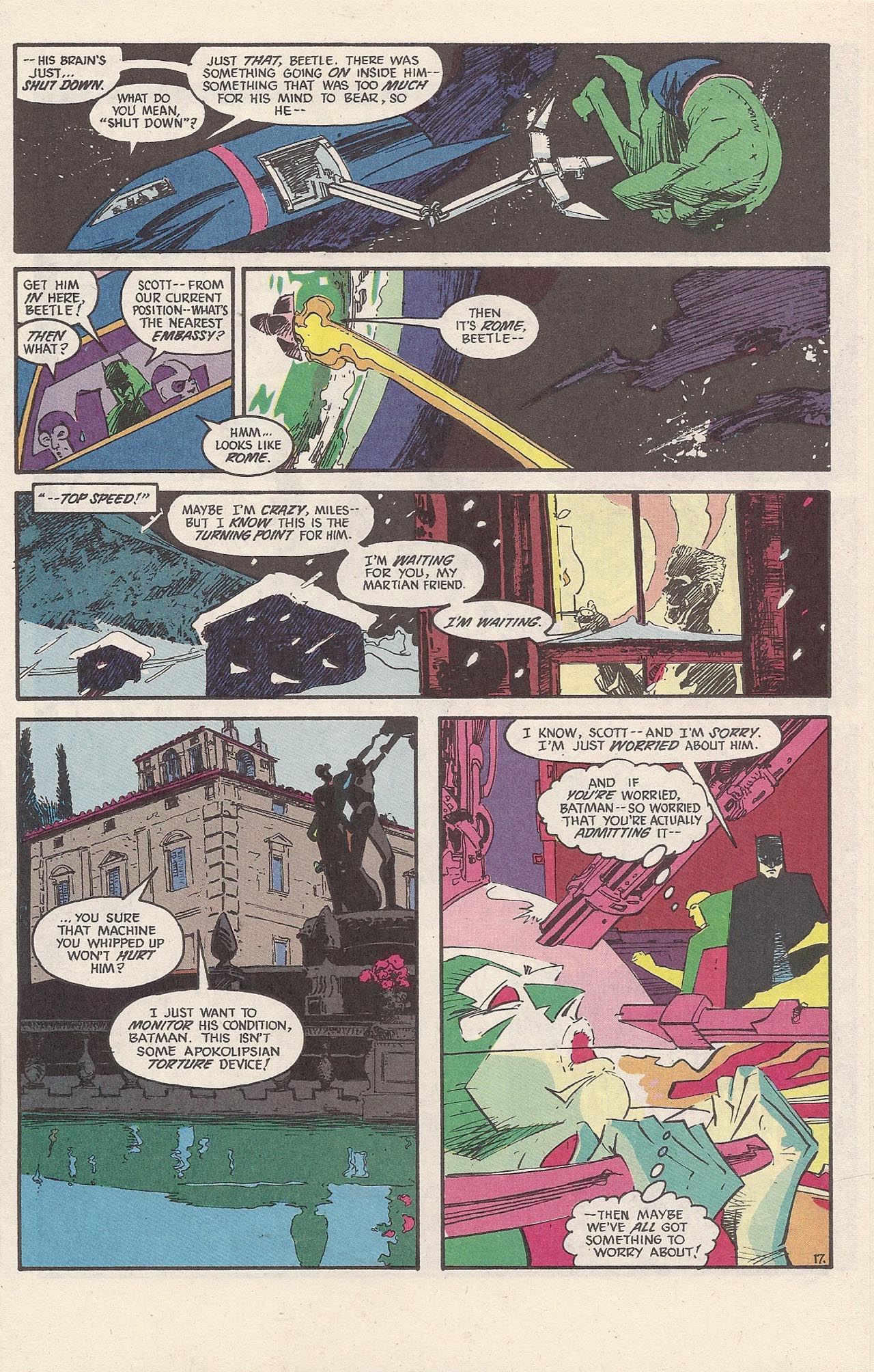 Read online Martian Manhunter (1988) comic -  Issue #2 - 21