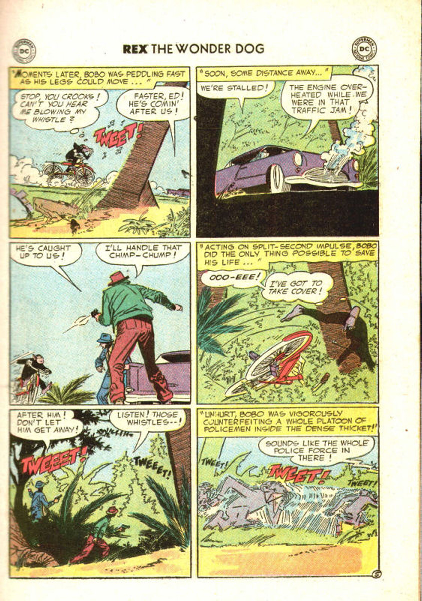 Read online The Adventures of Rex the Wonder Dog comic -  Issue #27 - 19
