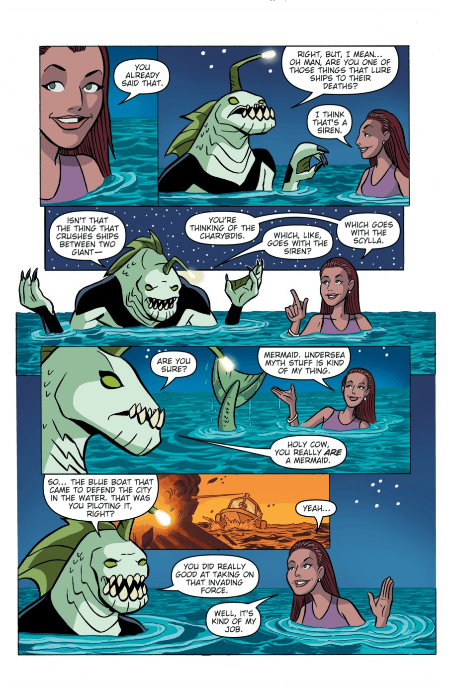 Read online Ben 10 comic -  Issue #2 - 4