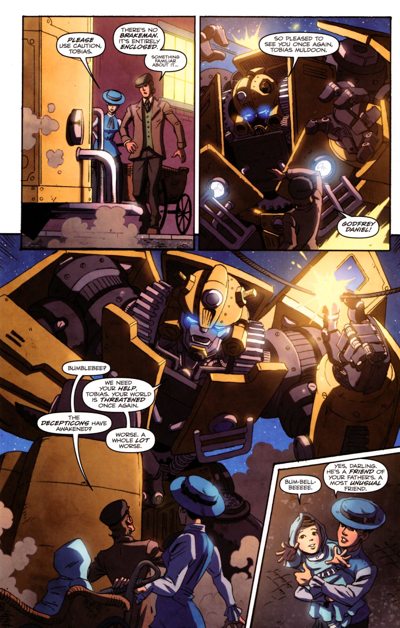 Read online Infestation 2: Transformers comic -  Issue #1 - 11