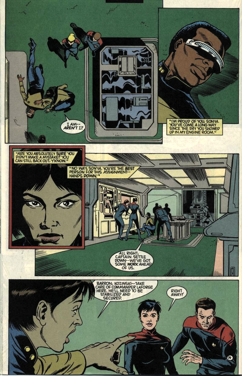 Read online Star Trek: The Next Generation (1989) comic -  Issue #32 - 15