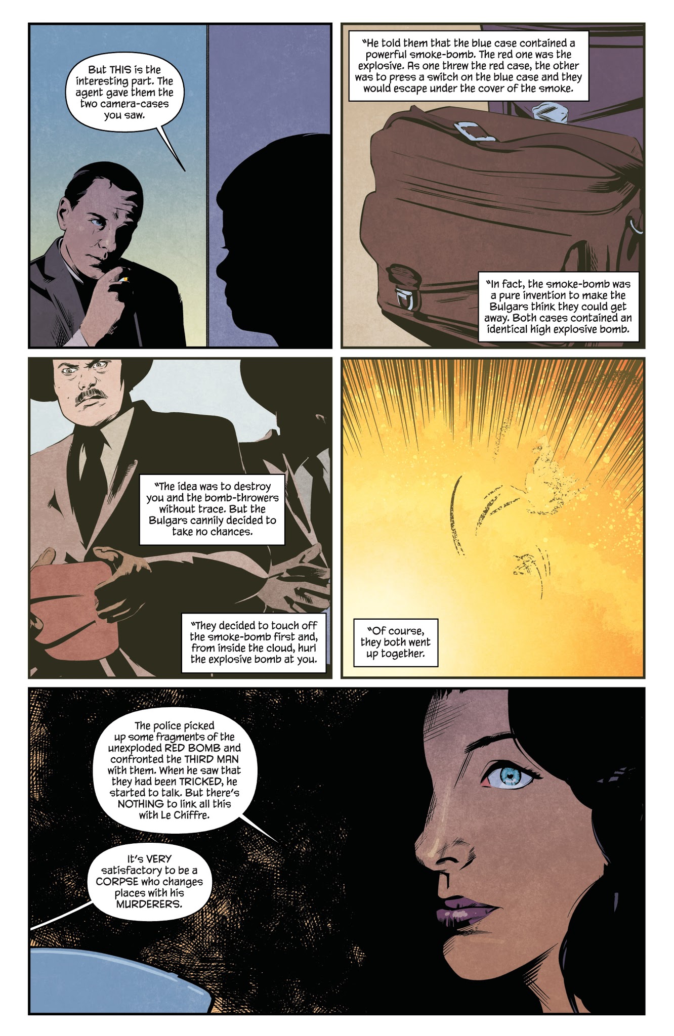 Read online James Bond: Casino Royale comic -  Issue # TPB - 48