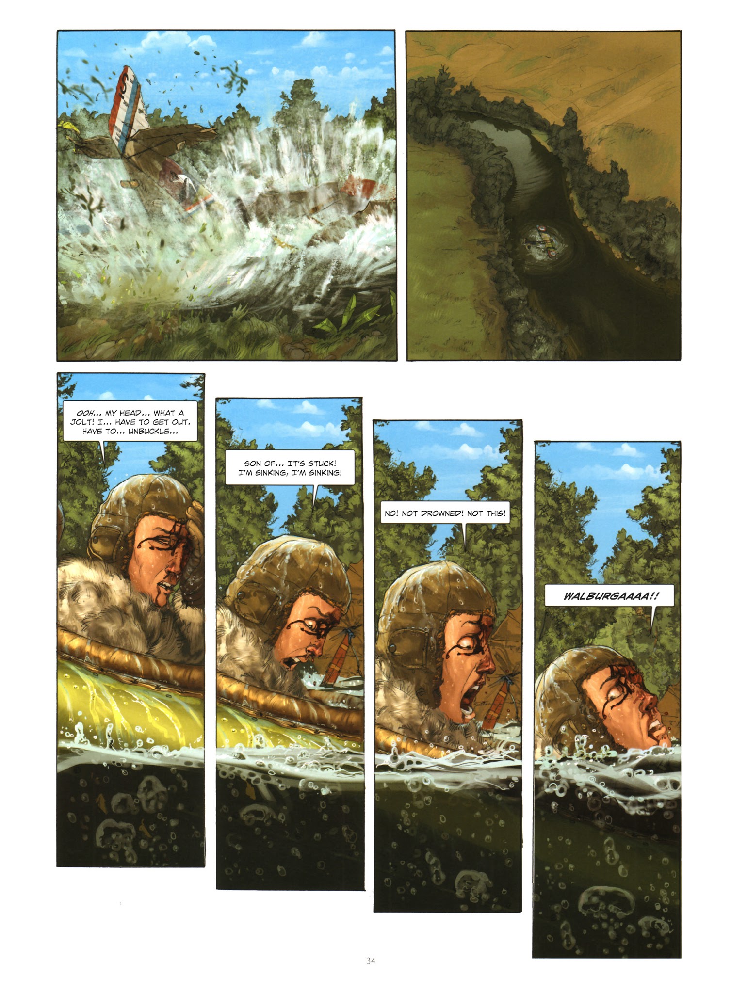 Read online Le Pilote à l'Edelweiss comic -  Issue #3 - 36
