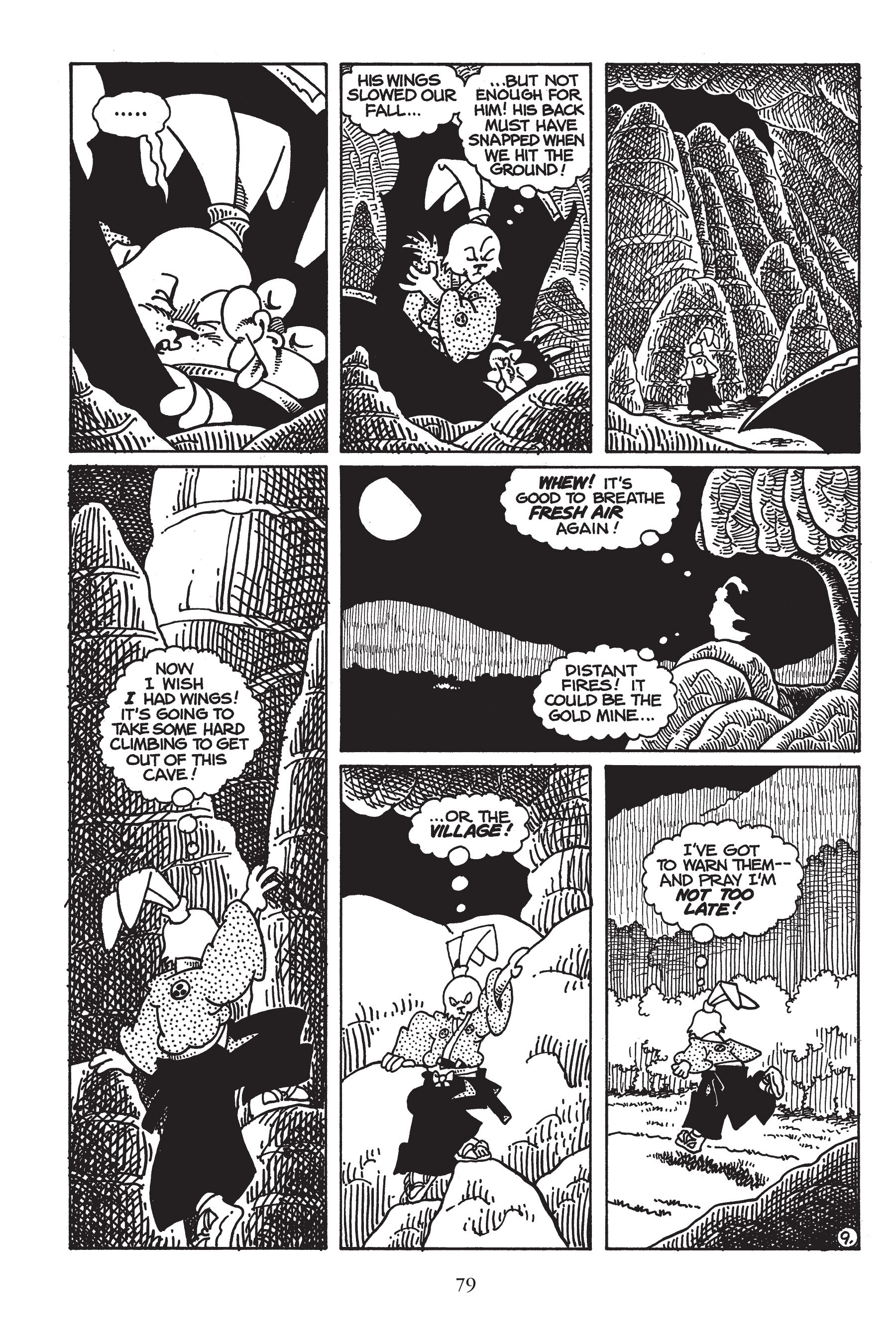Read online Usagi Yojimbo (1987) comic -  Issue # _TPB 5 - 78