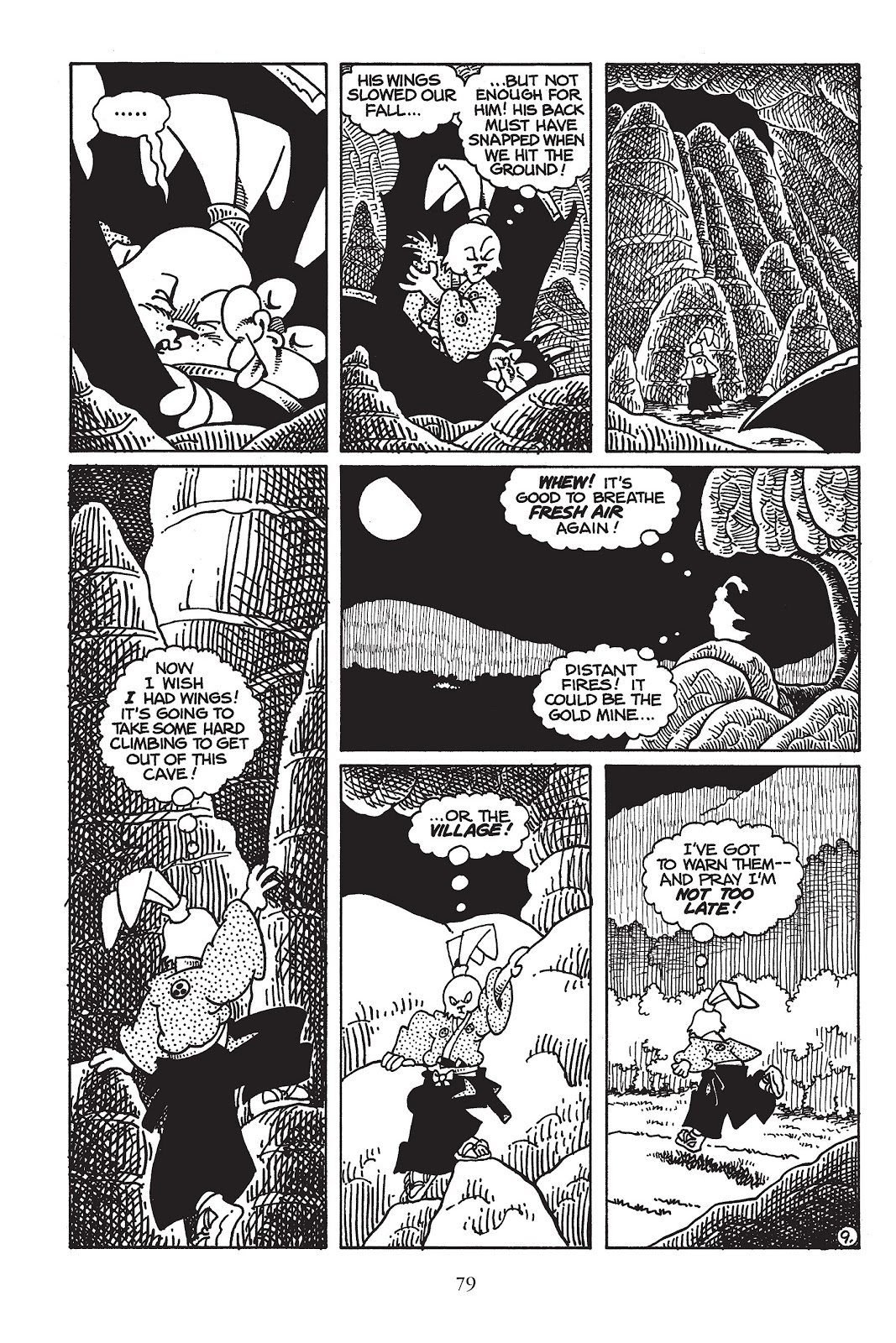 Usagi Yojimbo (1987) issue TPB 5 - Page 78