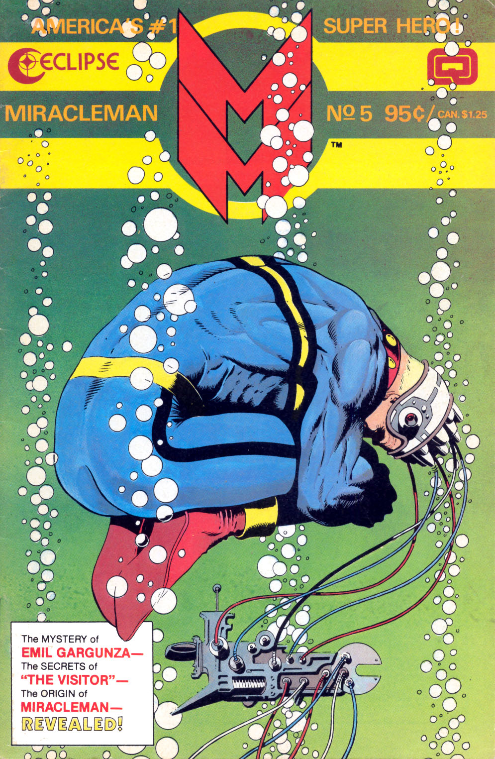 Read online Miracleman (1985) comic -  Issue #5 - 1