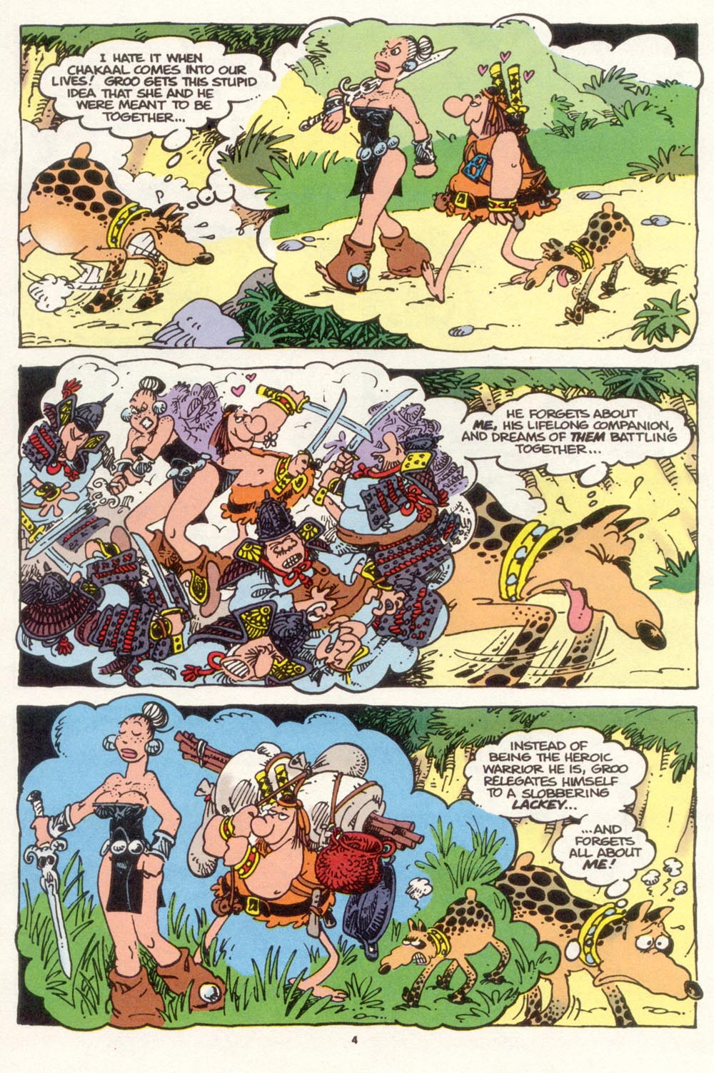 Read online Sergio Aragonés Groo the Wanderer comic -  Issue #117 - 6