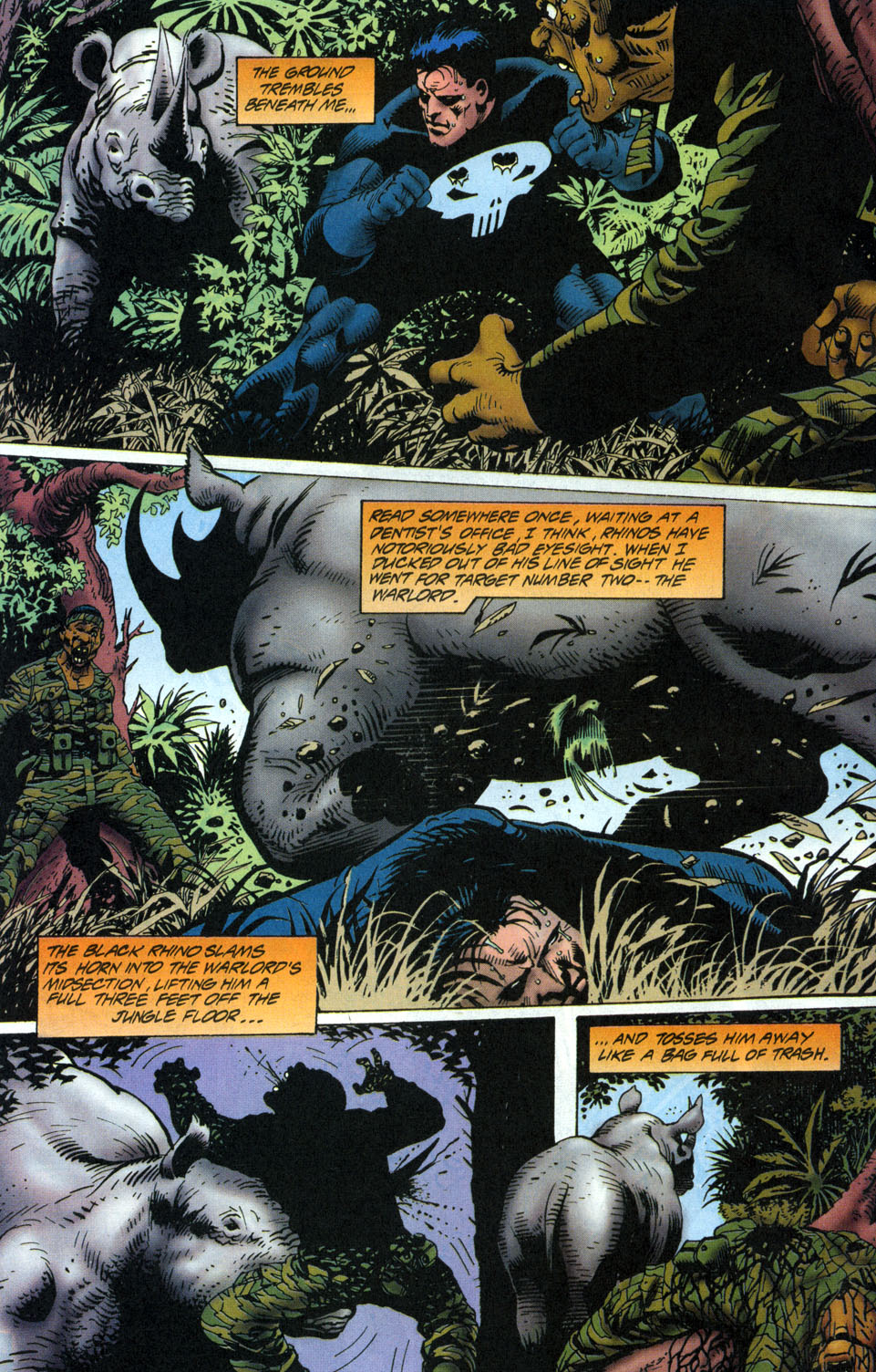 Read online The Punisher Summer Special comic -  Issue #4 - 28