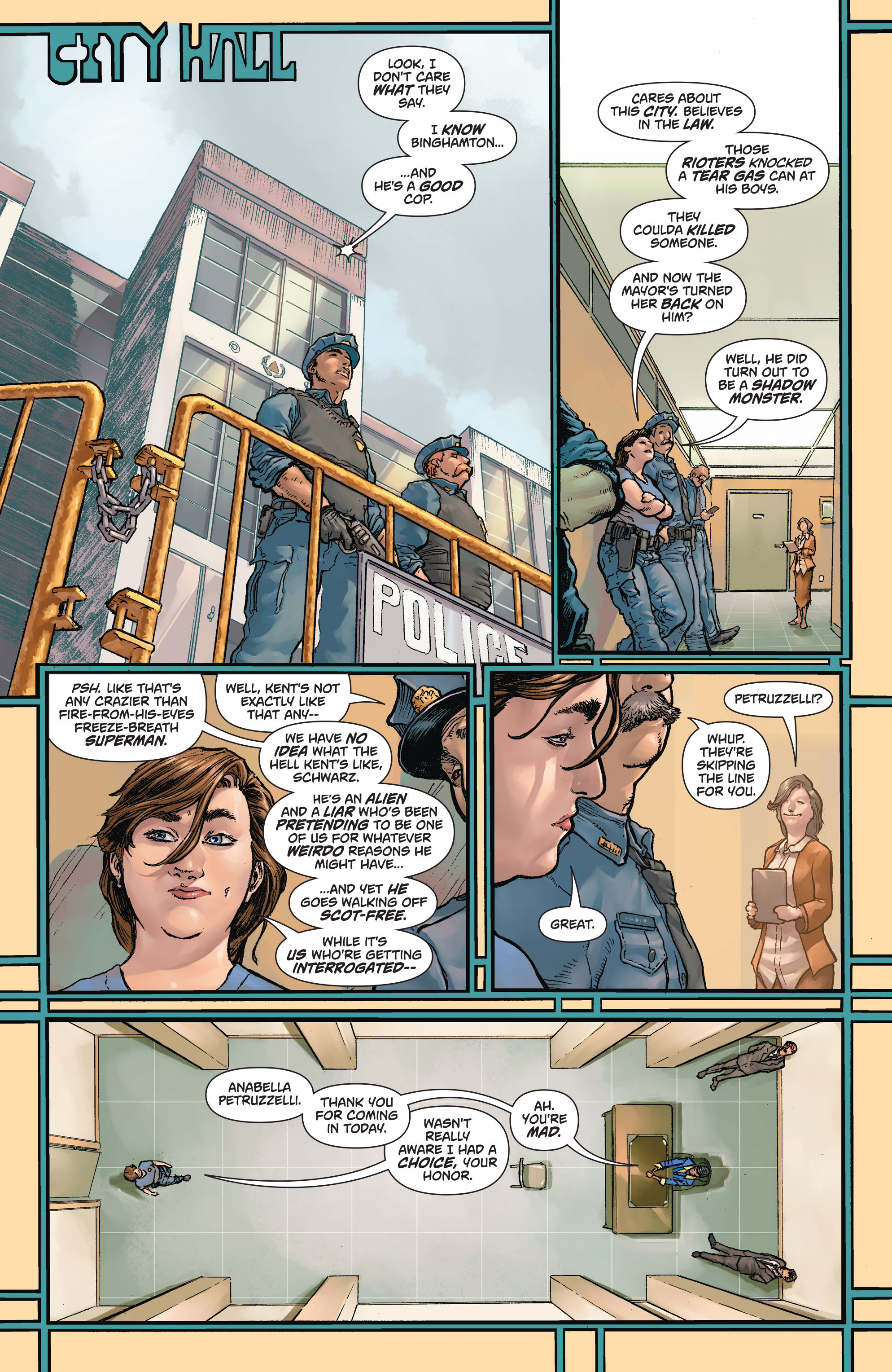 Read online Action Comics (2011) comic -  Issue #43 - 21