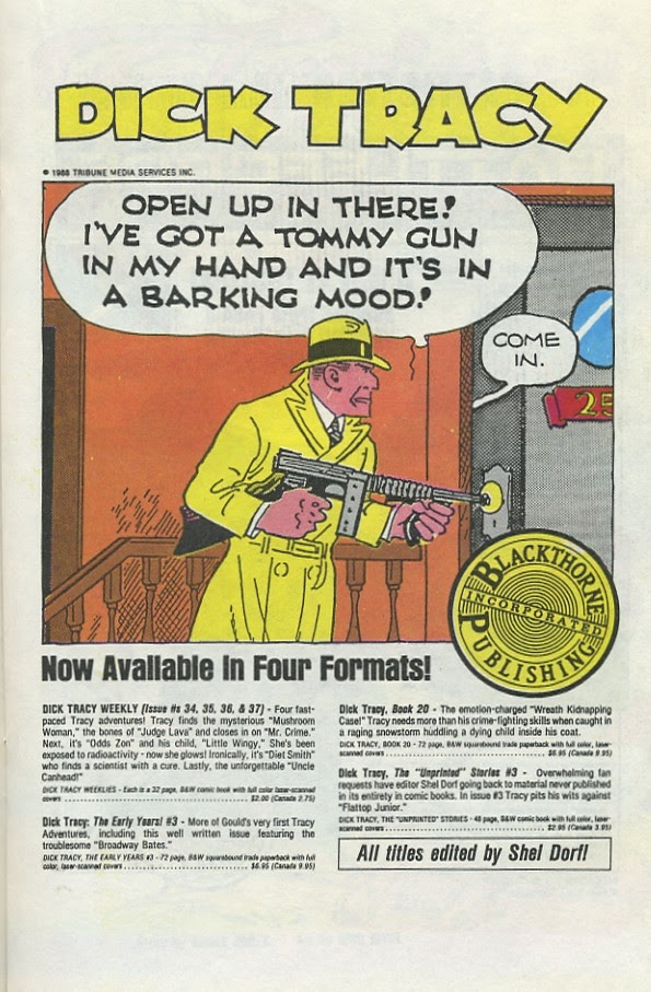 Read online Planet Comics (1988) comic -  Issue #1 - 17