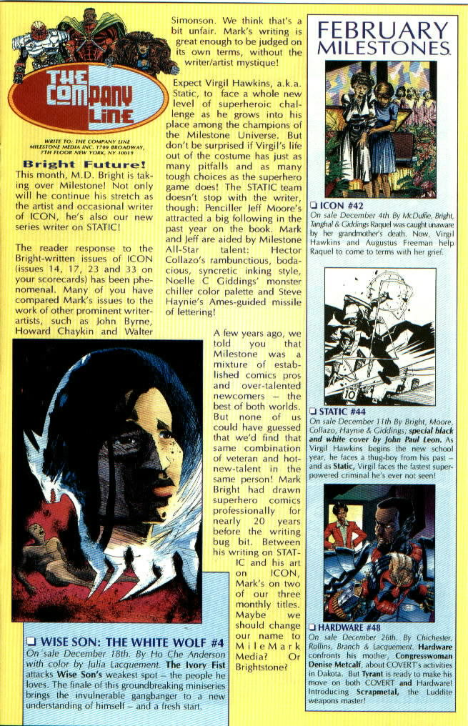 Read online Icon comic -  Issue #42 - 11