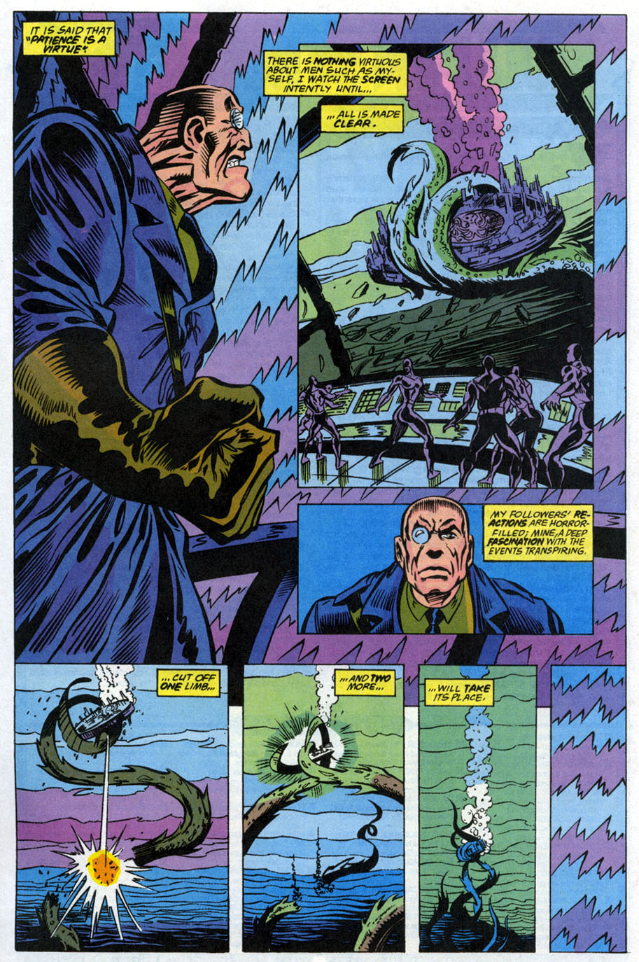 Read online Namor, The Sub-Mariner comic -  Issue # _Annual 4 - 7