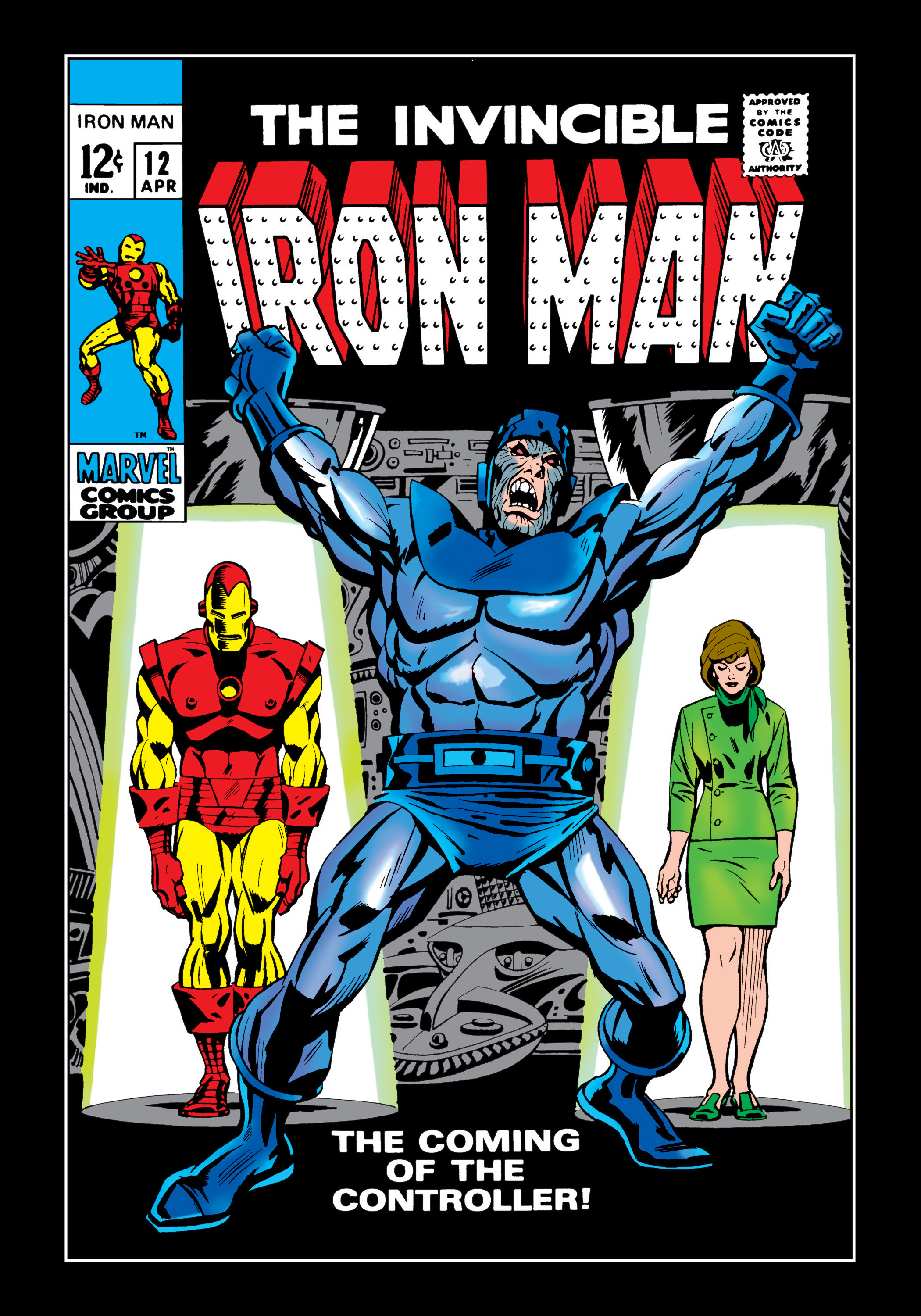 Read online Marvel Masterworks: The Invincible Iron Man comic -  Issue # TPB 5 (Part 3) - 17