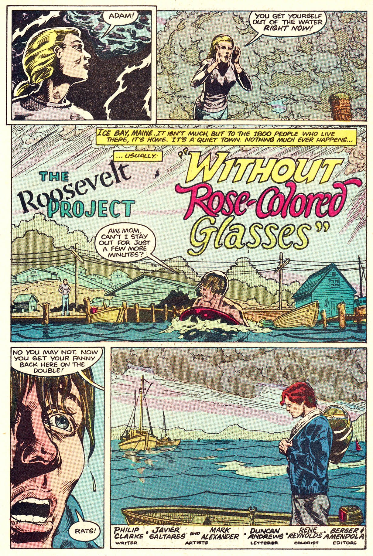 Read online The New Talent Showcase comic -  Issue #14 - 31