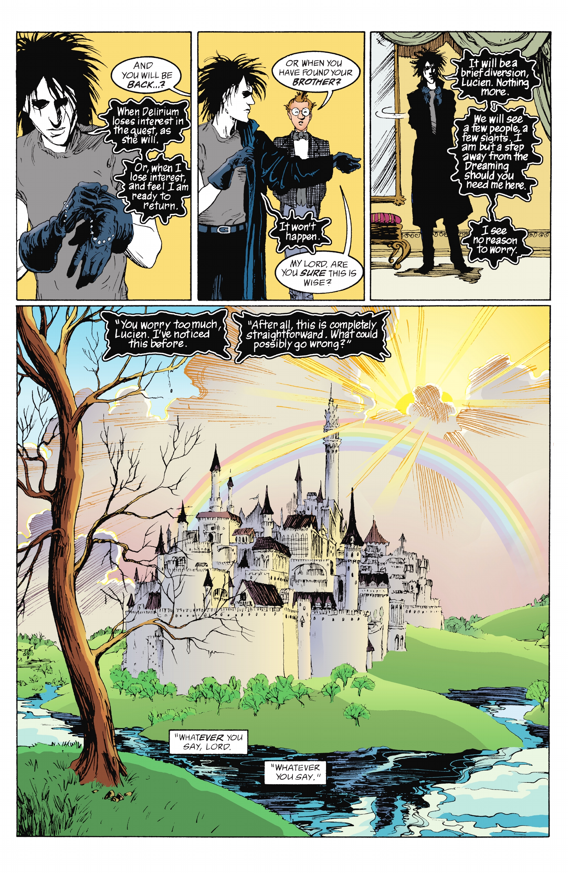 Read online The Sandman (2022) comic -  Issue # TPB 3 (Part 2) - 42