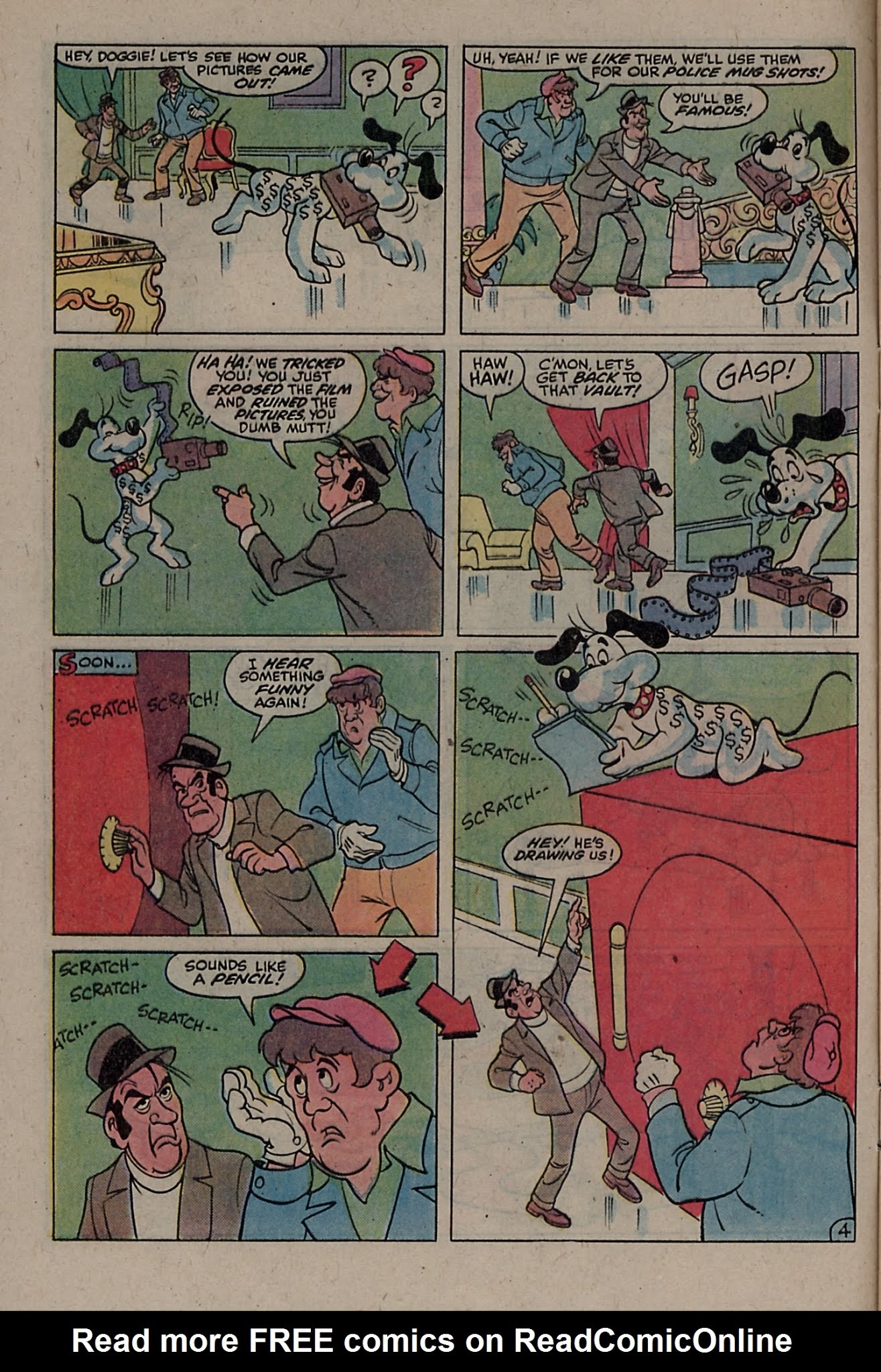 Read online Richie Rich & Dollar the Dog comic -  Issue #7 - 8