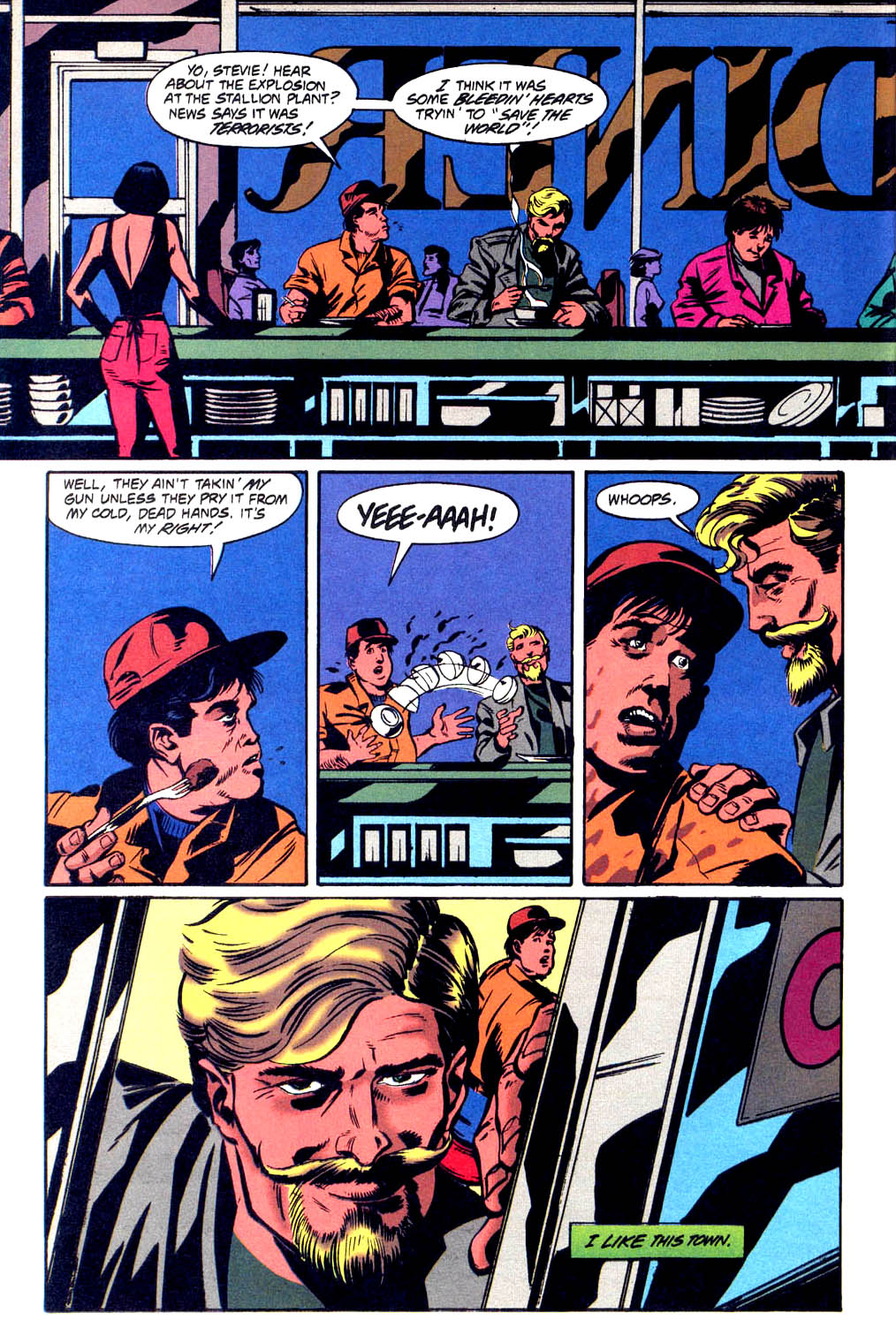 Read online Green Arrow (1988) comic -  Issue #89 - 25