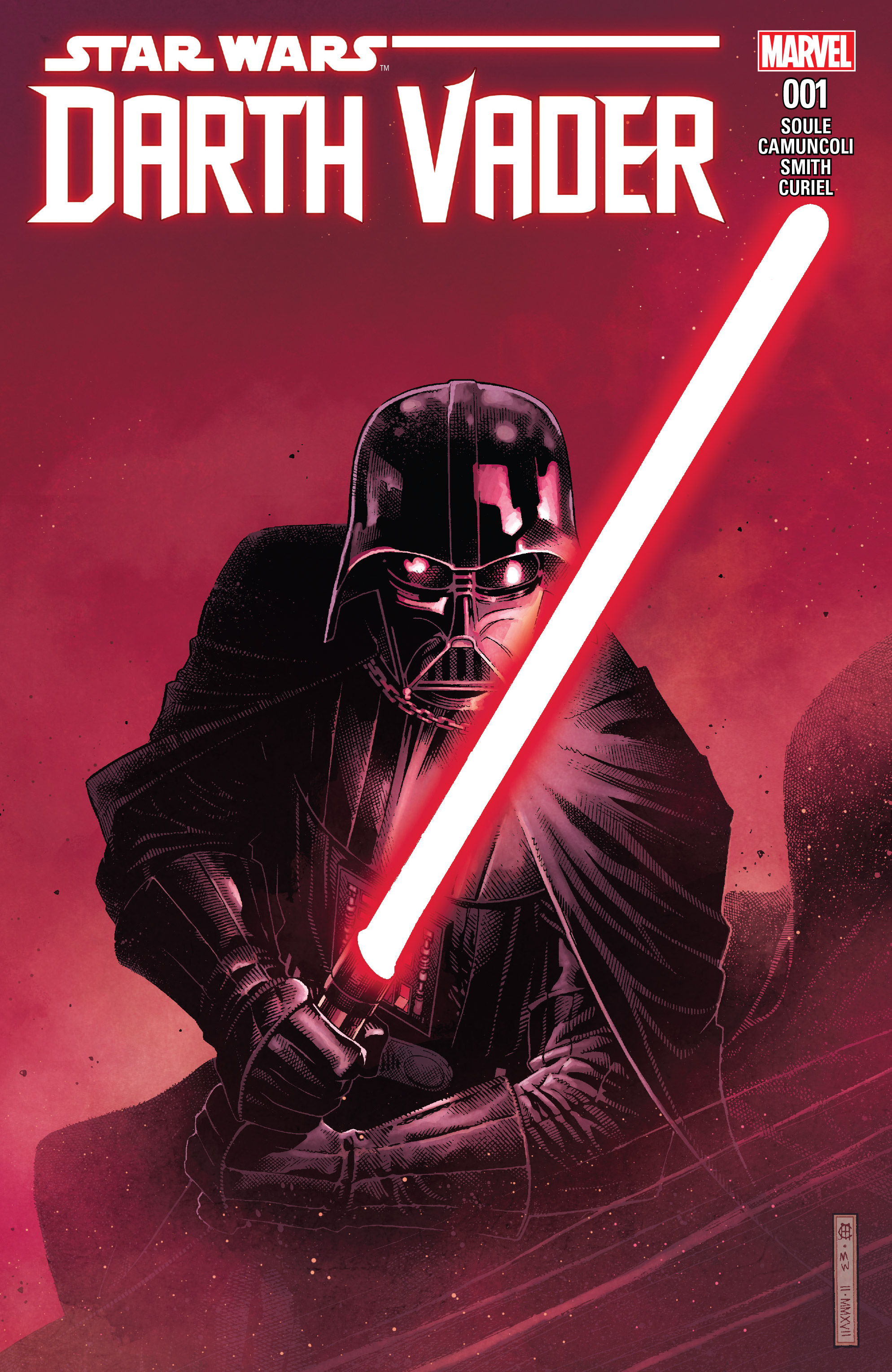 Read online Darth Vader (2017) comic -  Issue #1 - 1