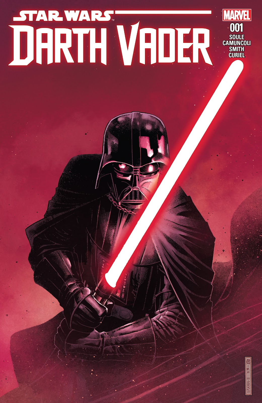 Darth Vader (2017) issue 1 - Page 1