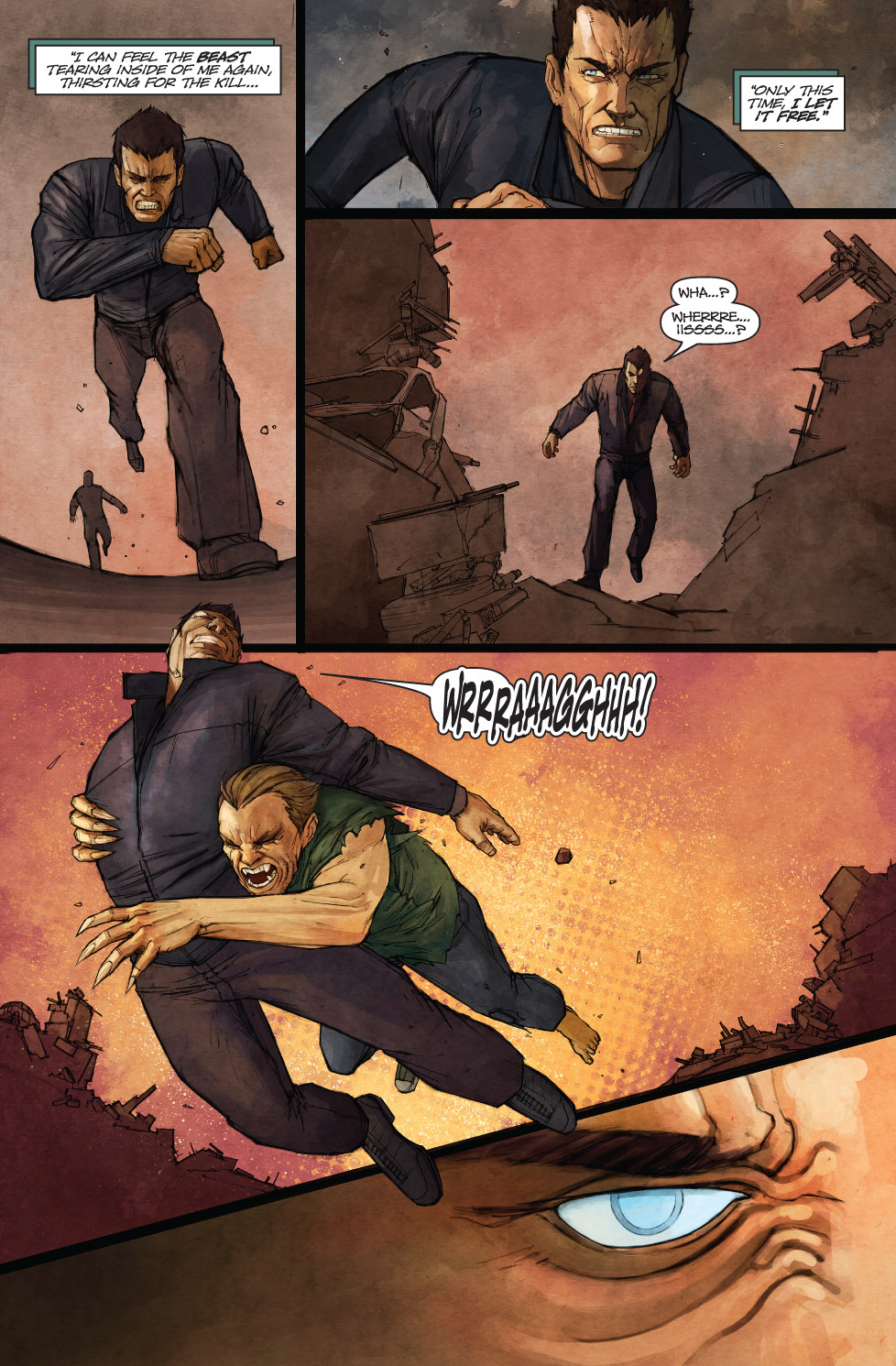 Read online Tracker comic -  Issue # _TPB - 48