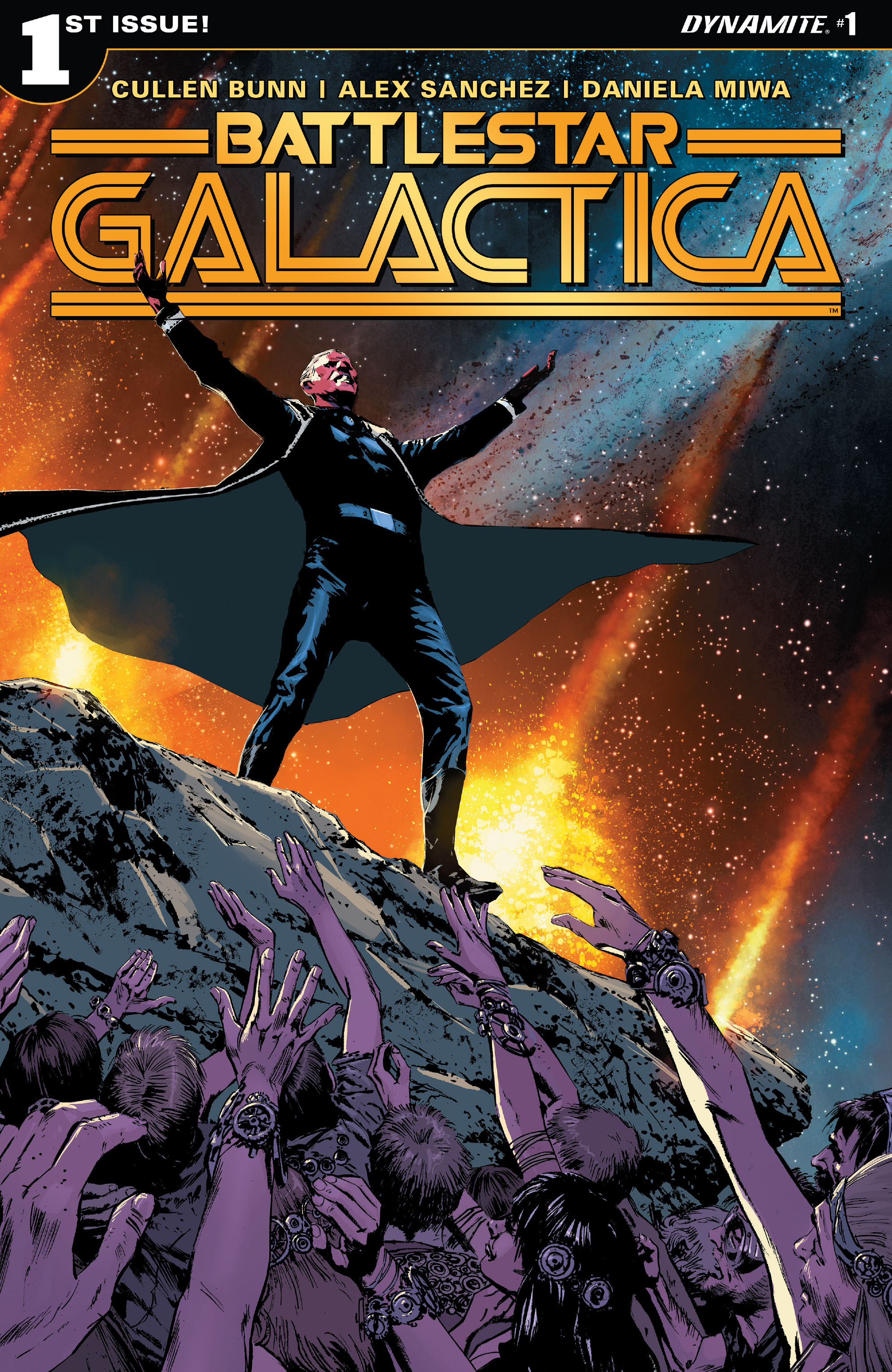 Read online Classic Battlestar Galactica (2016) comic -  Issue #1 - 2