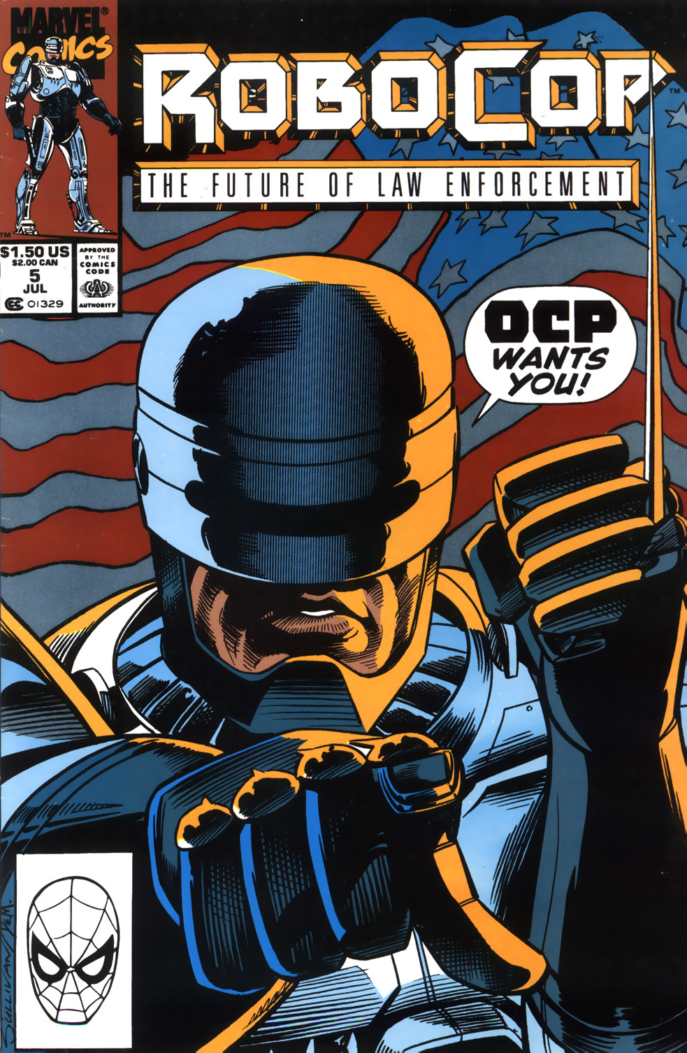 Read online Robocop (1990) comic -  Issue #5 - 1