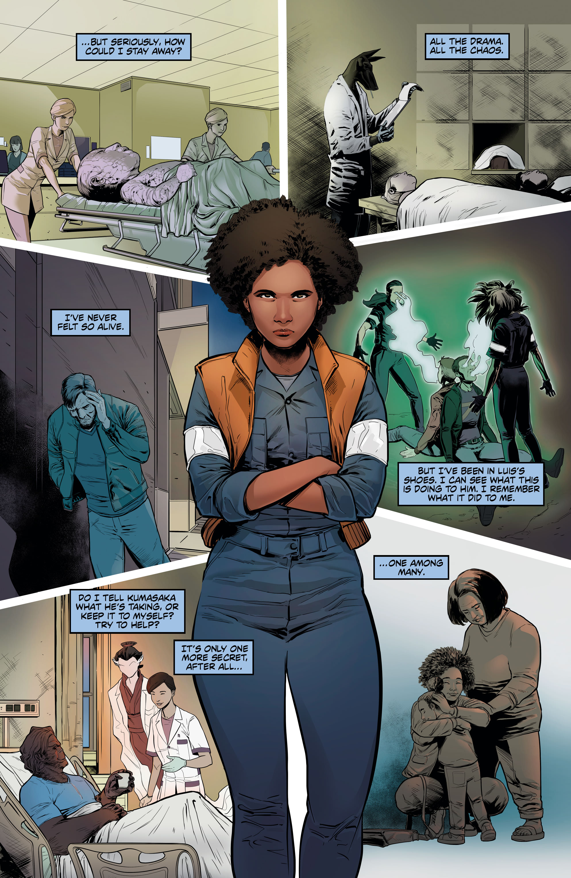 Read online The Ward comic -  Issue #2 - 25