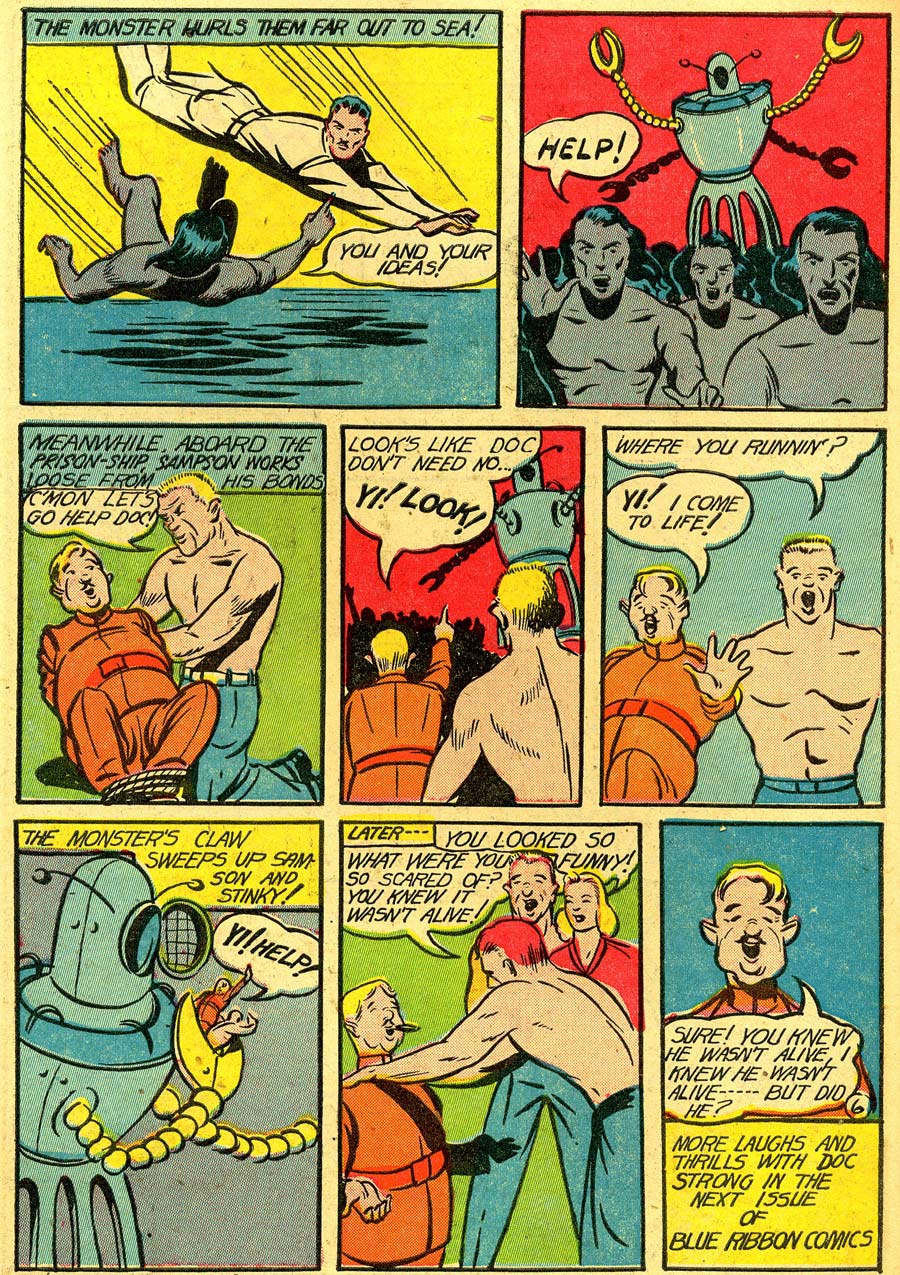 Read online Blue Ribbon Comics (1939) comic -  Issue #12 - 54