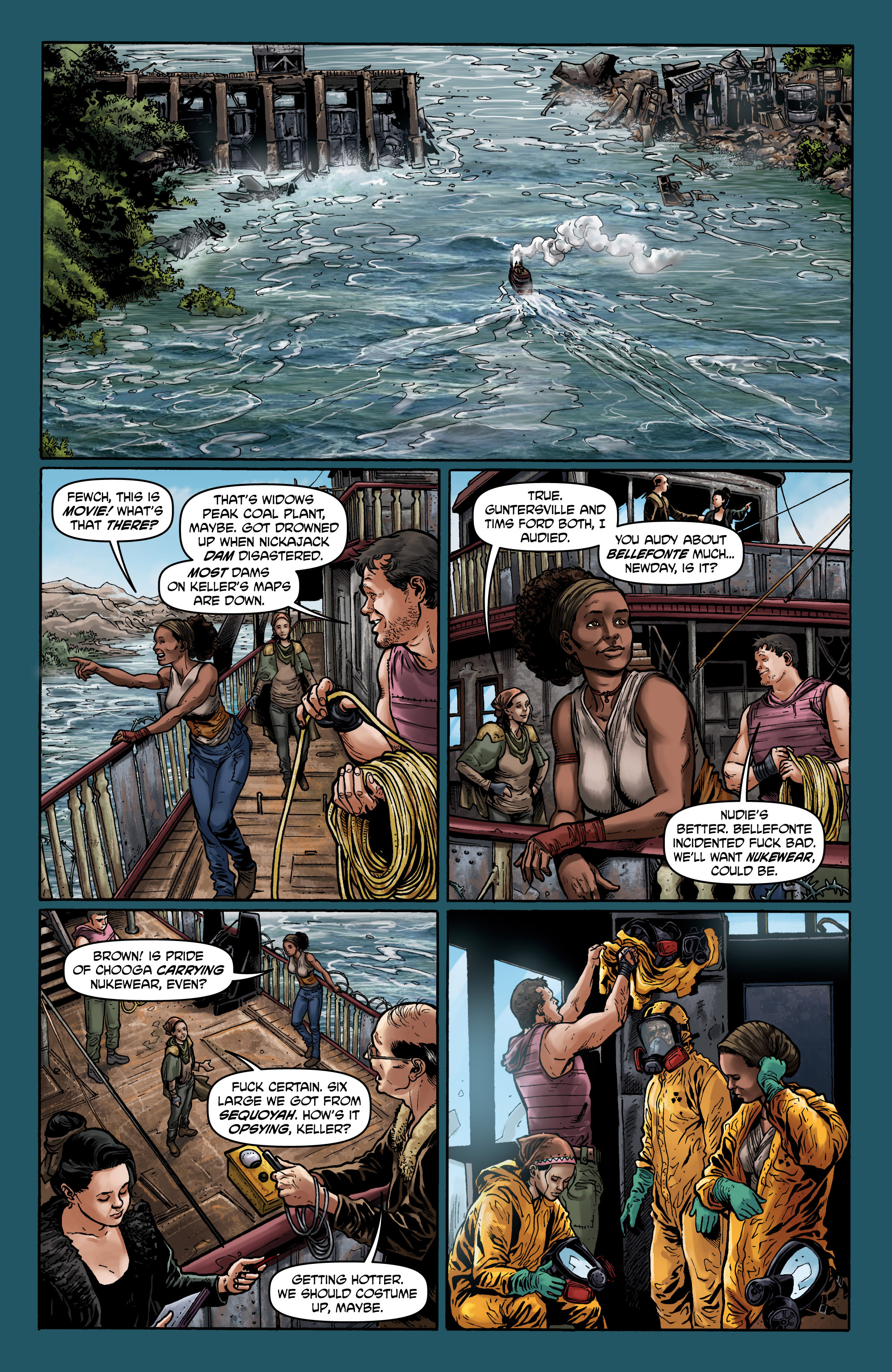 Read online Crossed Plus One Hundred comic -  Issue #3 - 20