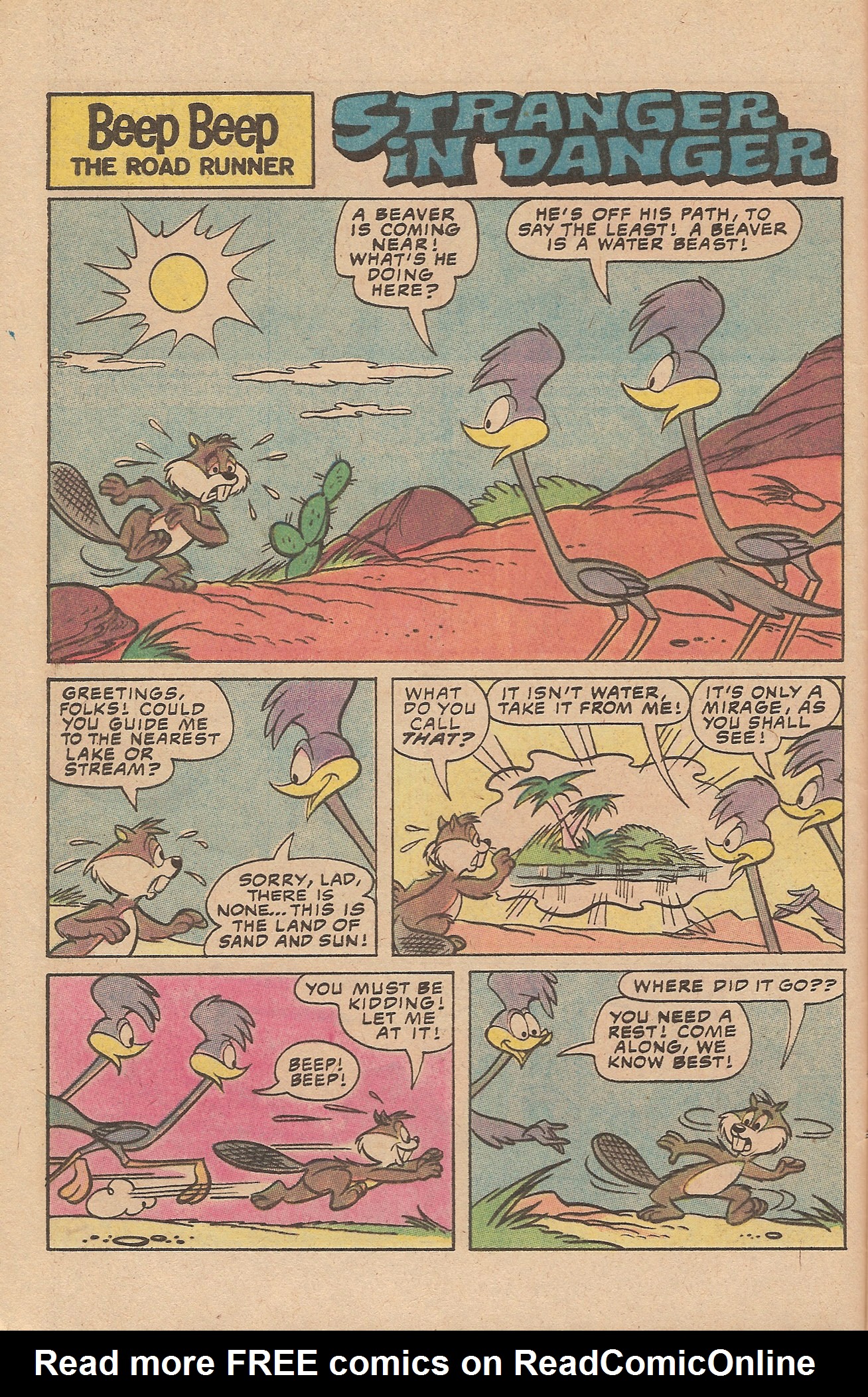 Read online Beep Beep The Road Runner comic -  Issue #99 - 8