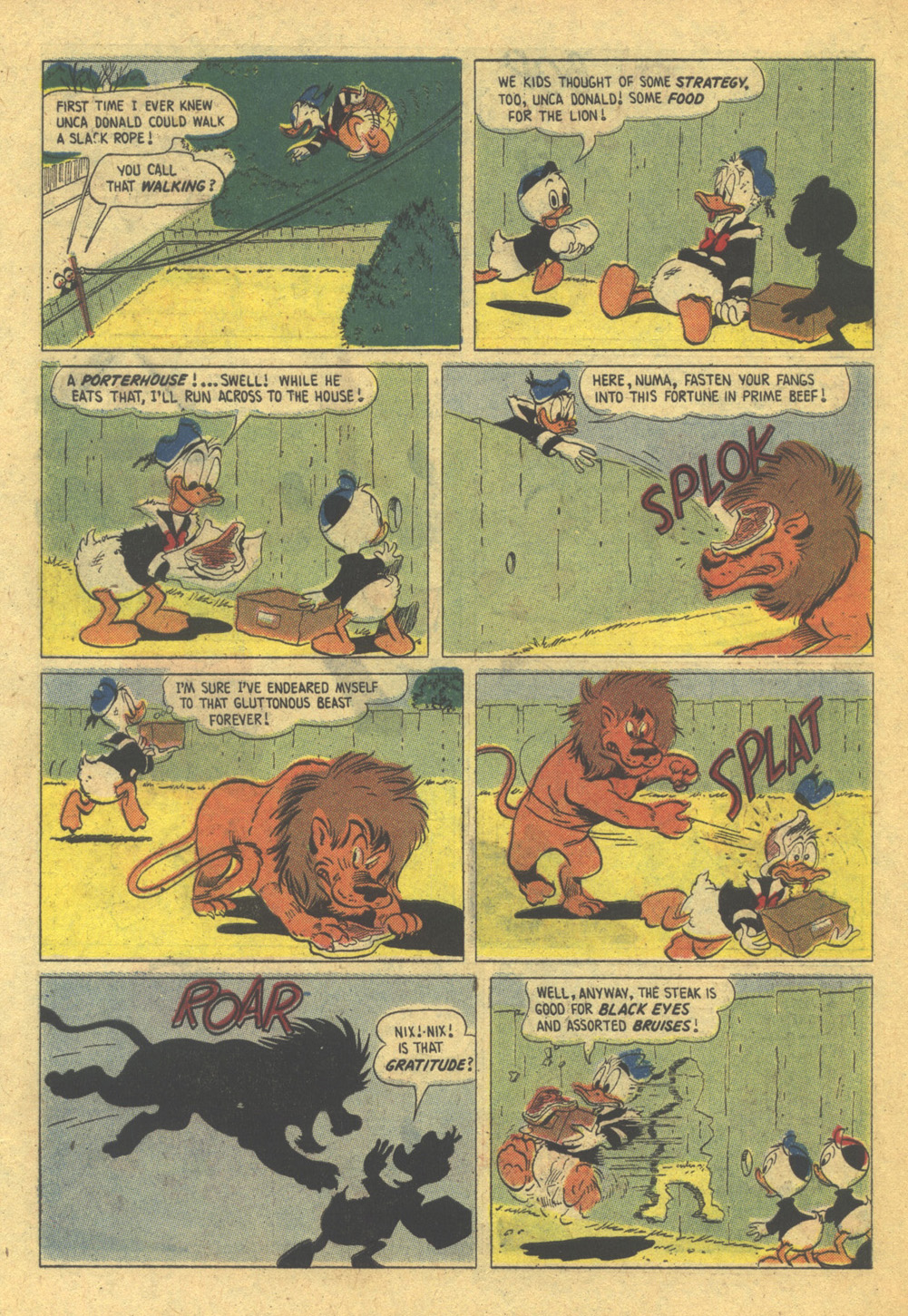 Read online Walt Disney's Comics and Stories comic -  Issue #203 - 10