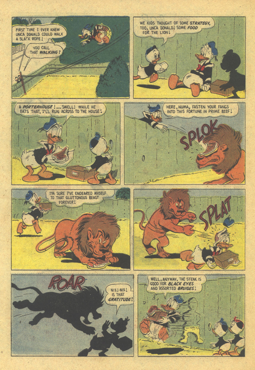 Walt Disney's Comics and Stories issue 203 - Page 10