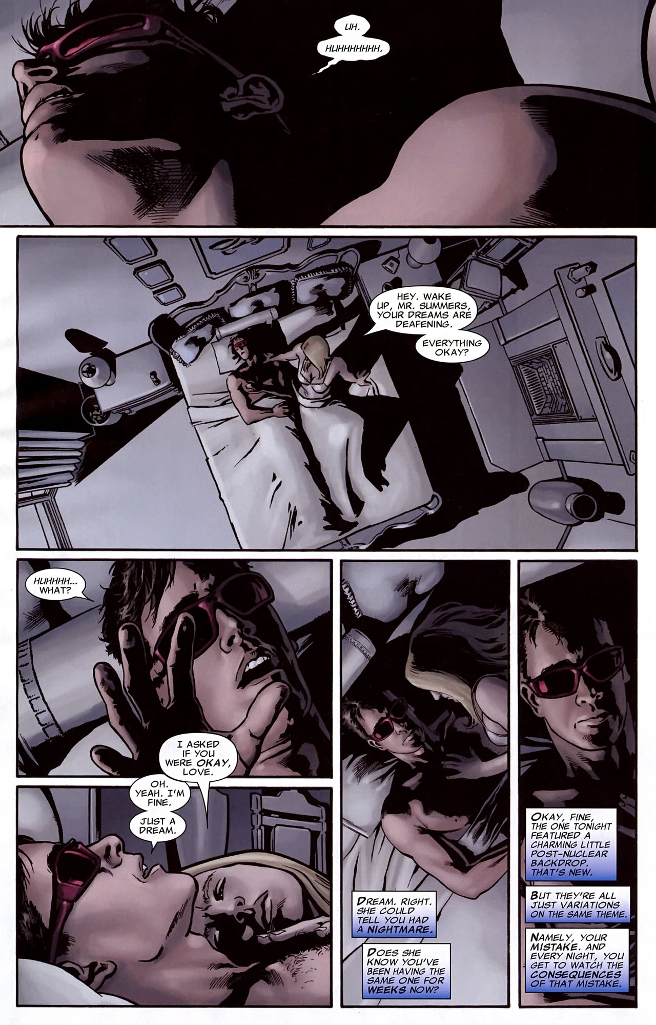 Read online Cable (2008) comic -  Issue #6 - 7