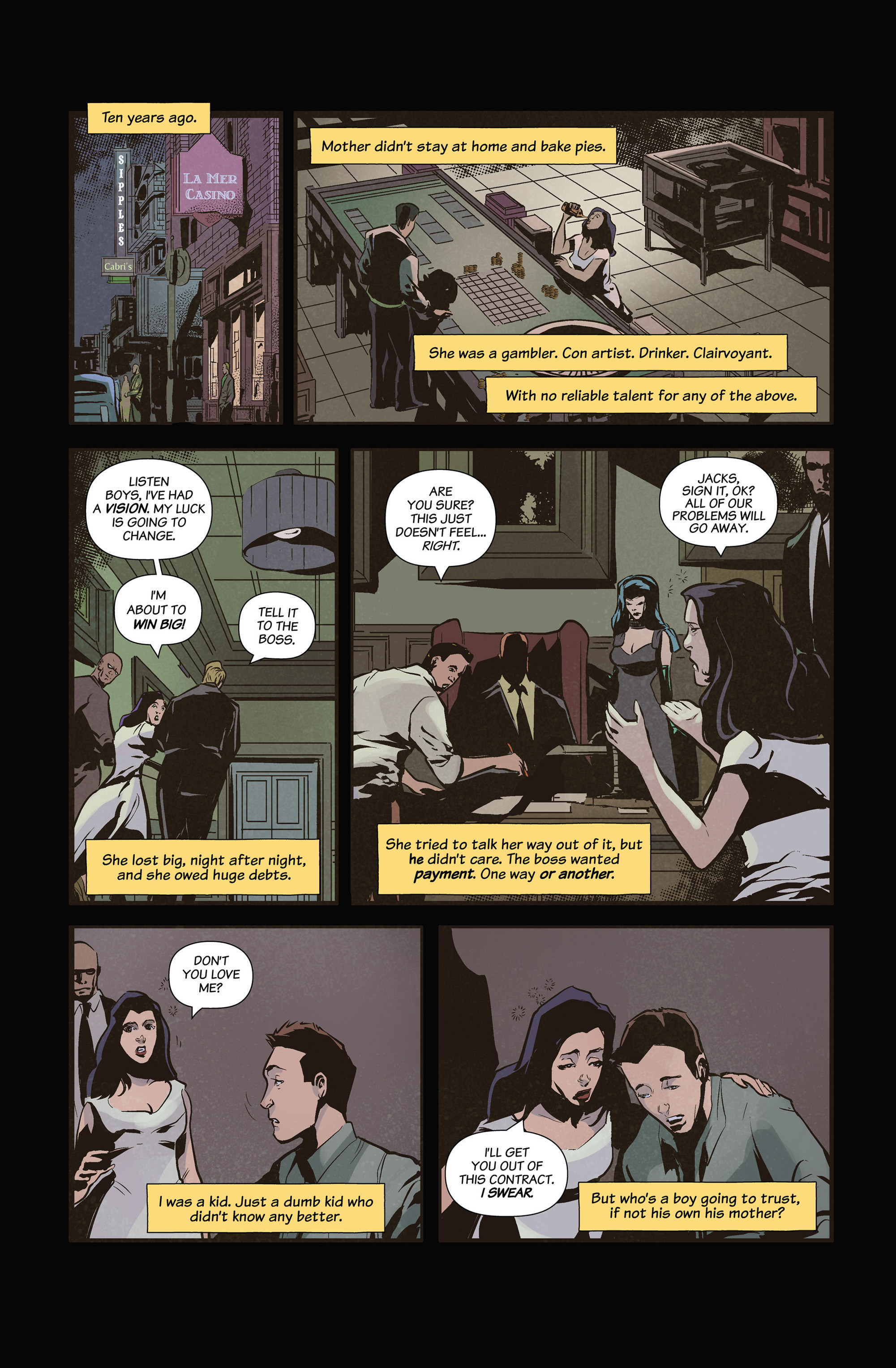 Read online The Bargain comic -  Issue # TPB - 30