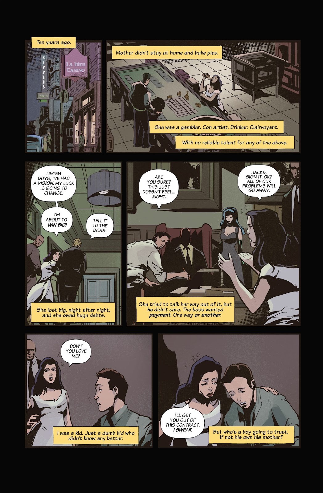 The Bargain issue TPB - Page 30