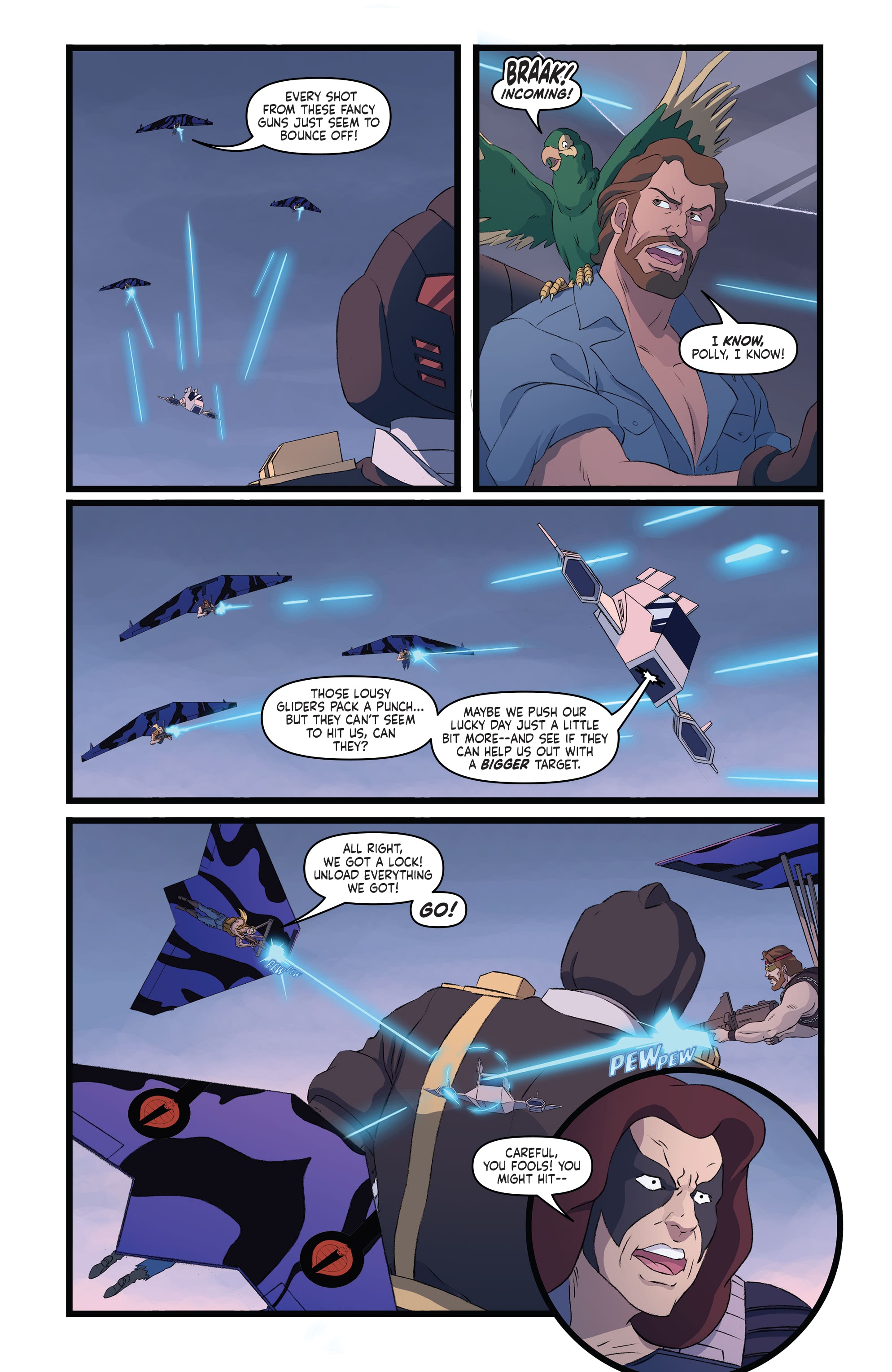 Read online G.I. Joe: Saturday Morning Adventures comic -  Issue #2 - 14