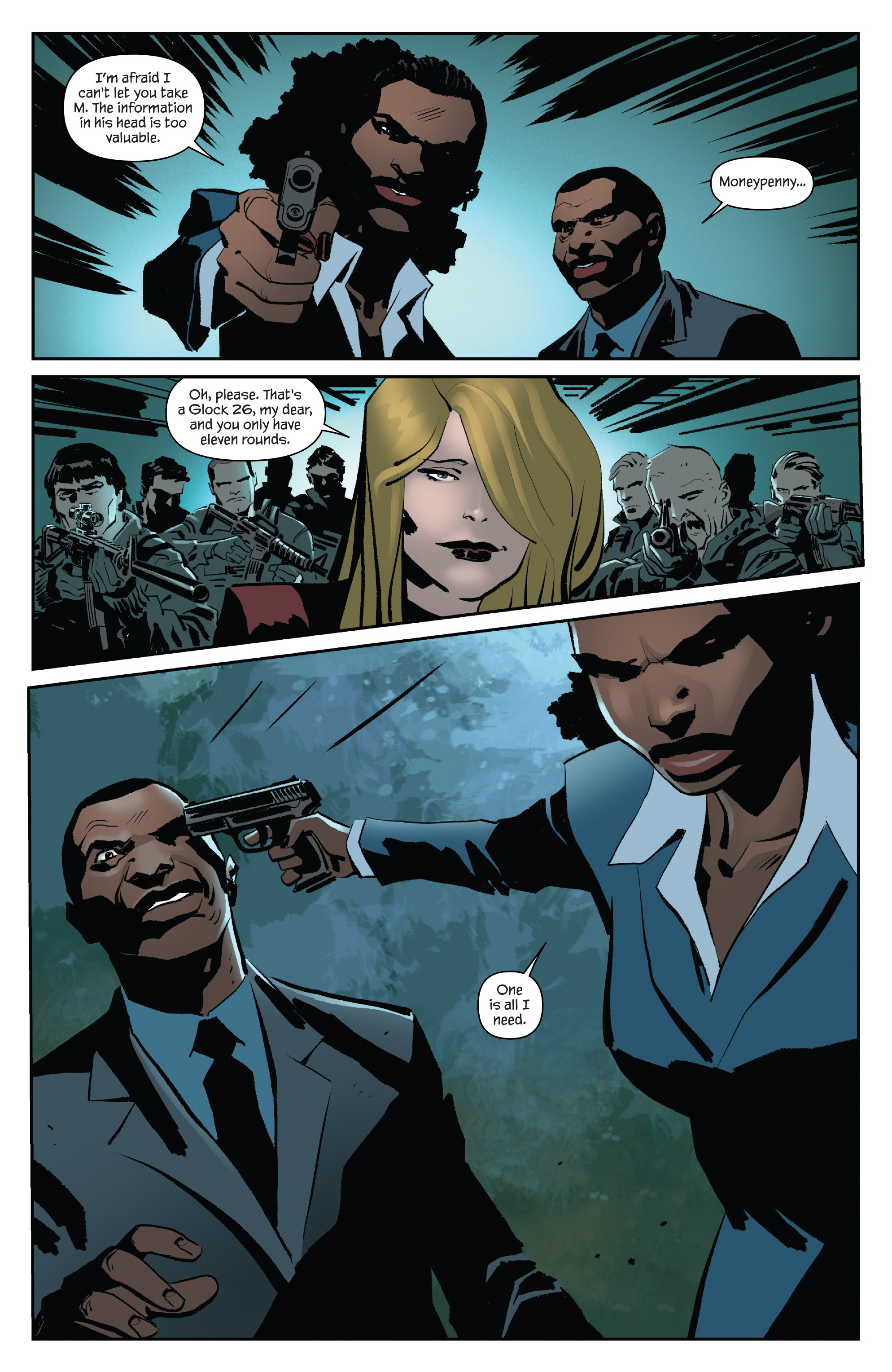 Read online James Bond: Hammerhead comic -  Issue #4 - 22