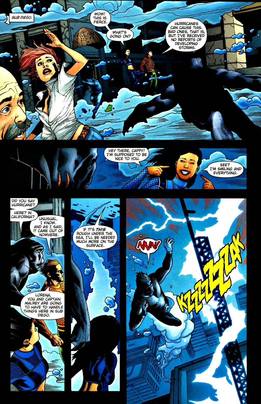 Read online Aquaman (2003) comic -  Issue #37 - 4
