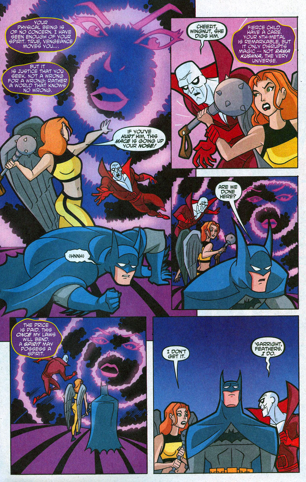 Read online Justice League Unlimited comic -  Issue #37 - 14