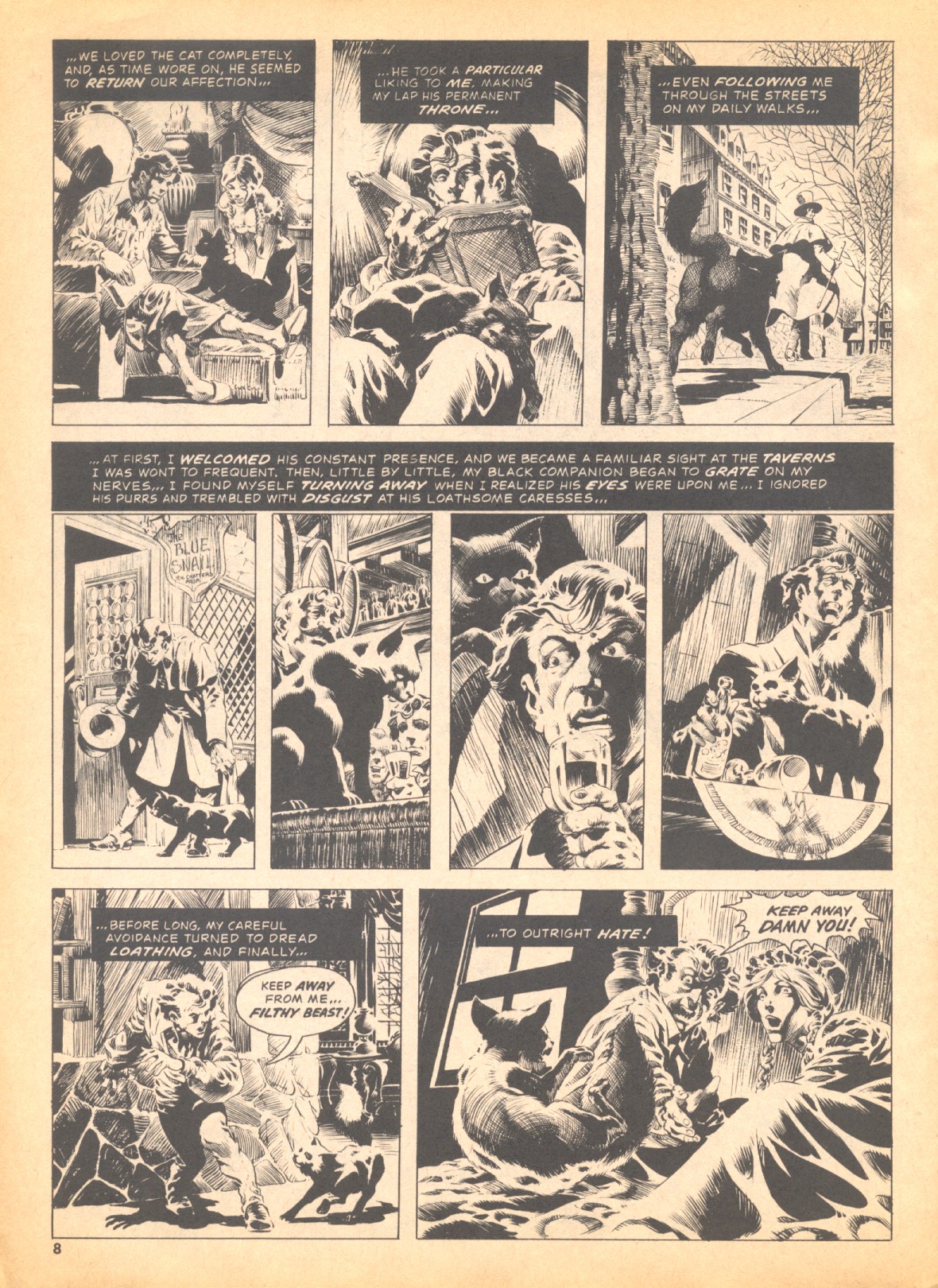 Creepy (1964) Issue #62 #62 - English 8