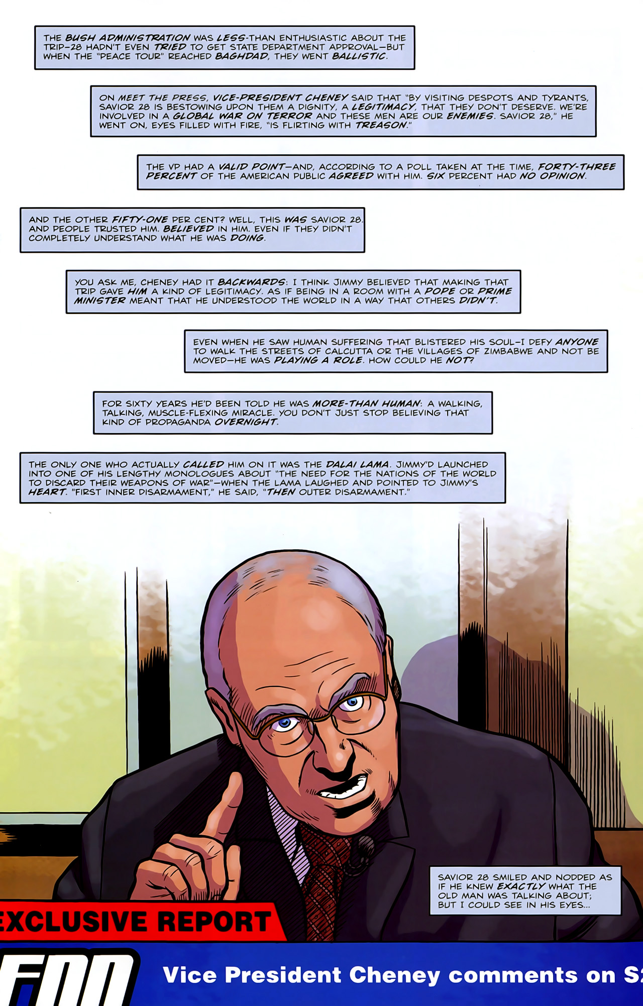 Read online The Life and Times of Savior 28 comic -  Issue #3 - 11