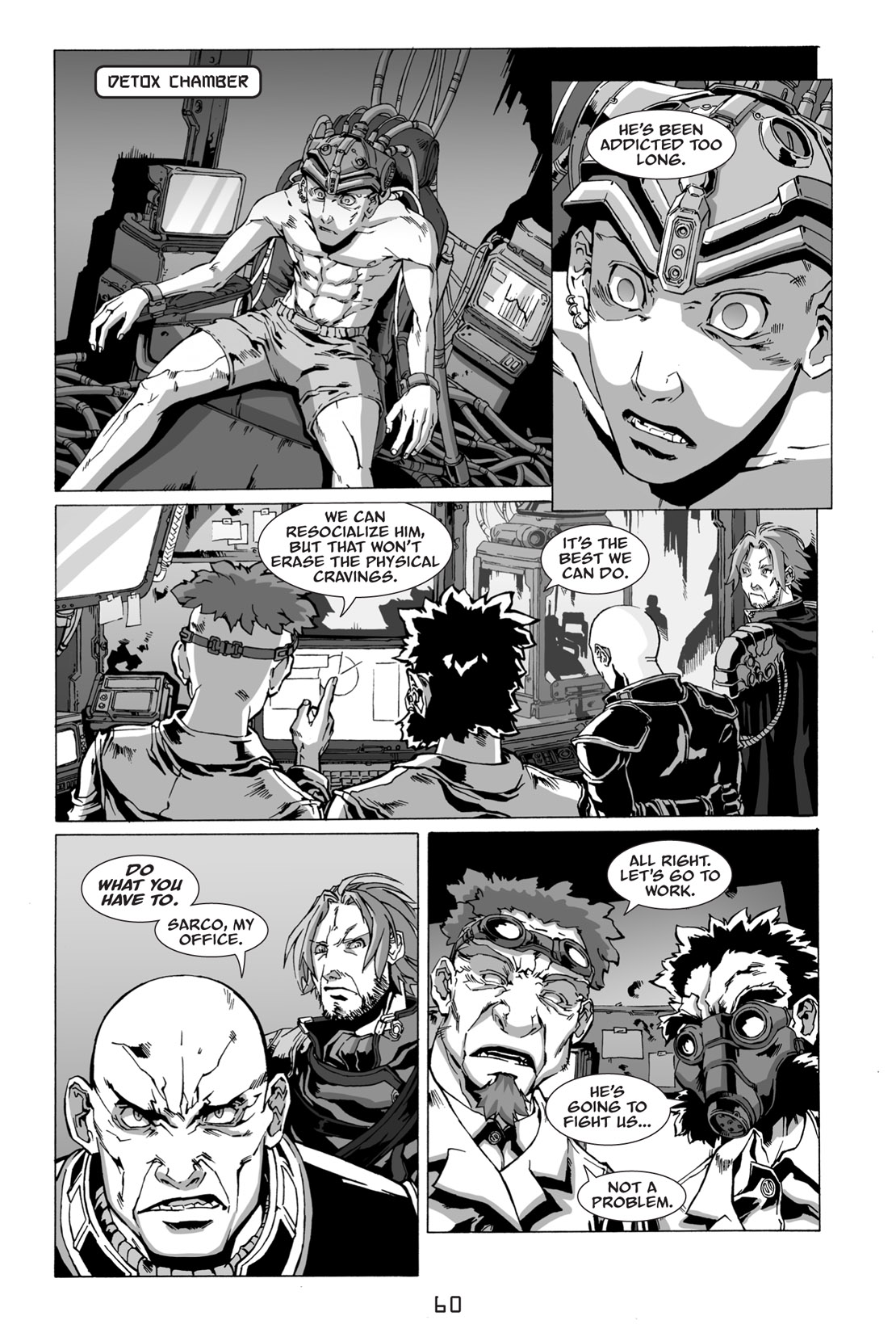 Read online StarCraft: Ghost Academy comic -  Issue # TPB 2 - 61