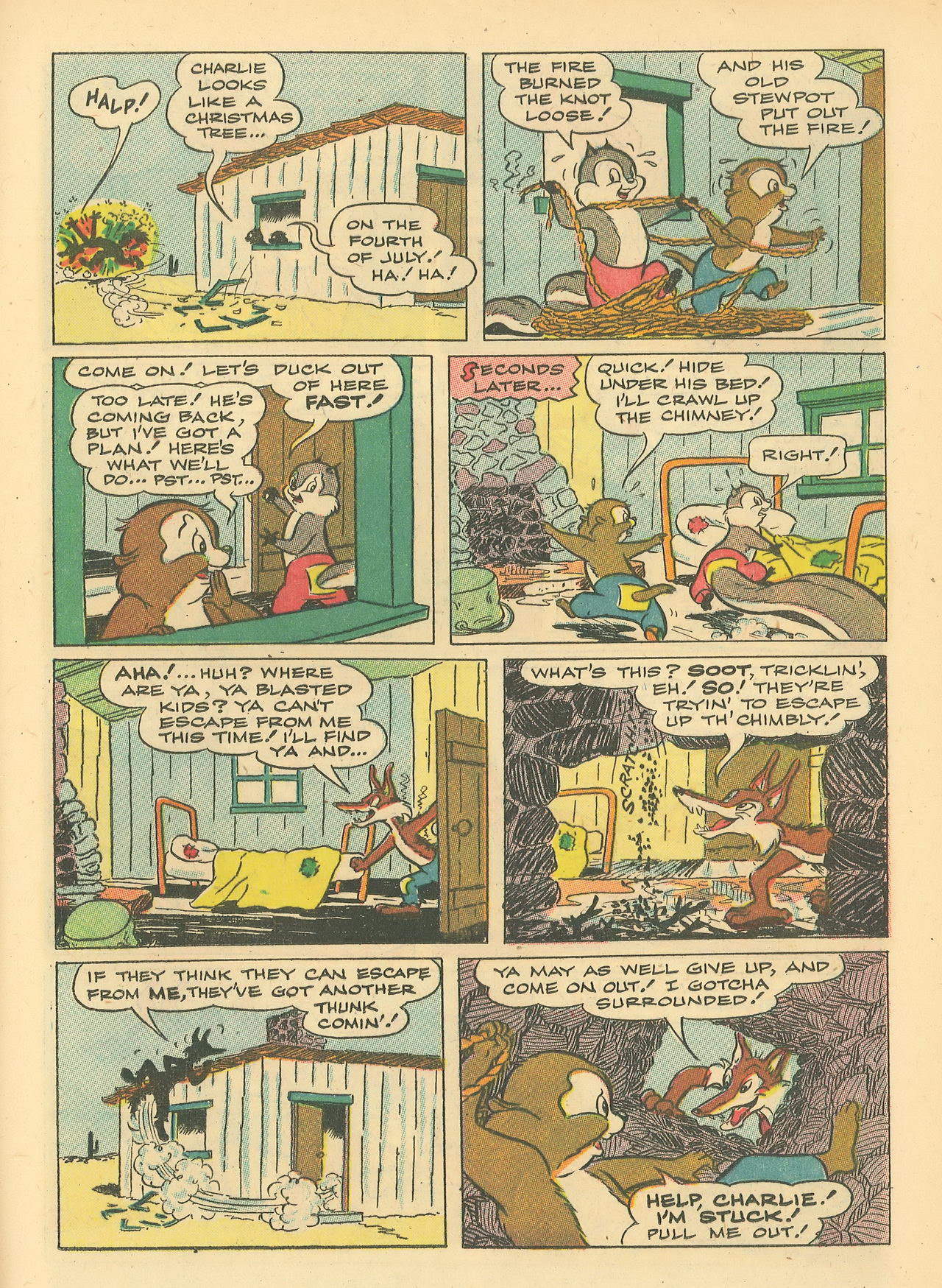 Read online Tom & Jerry Comics comic -  Issue #90 - 25