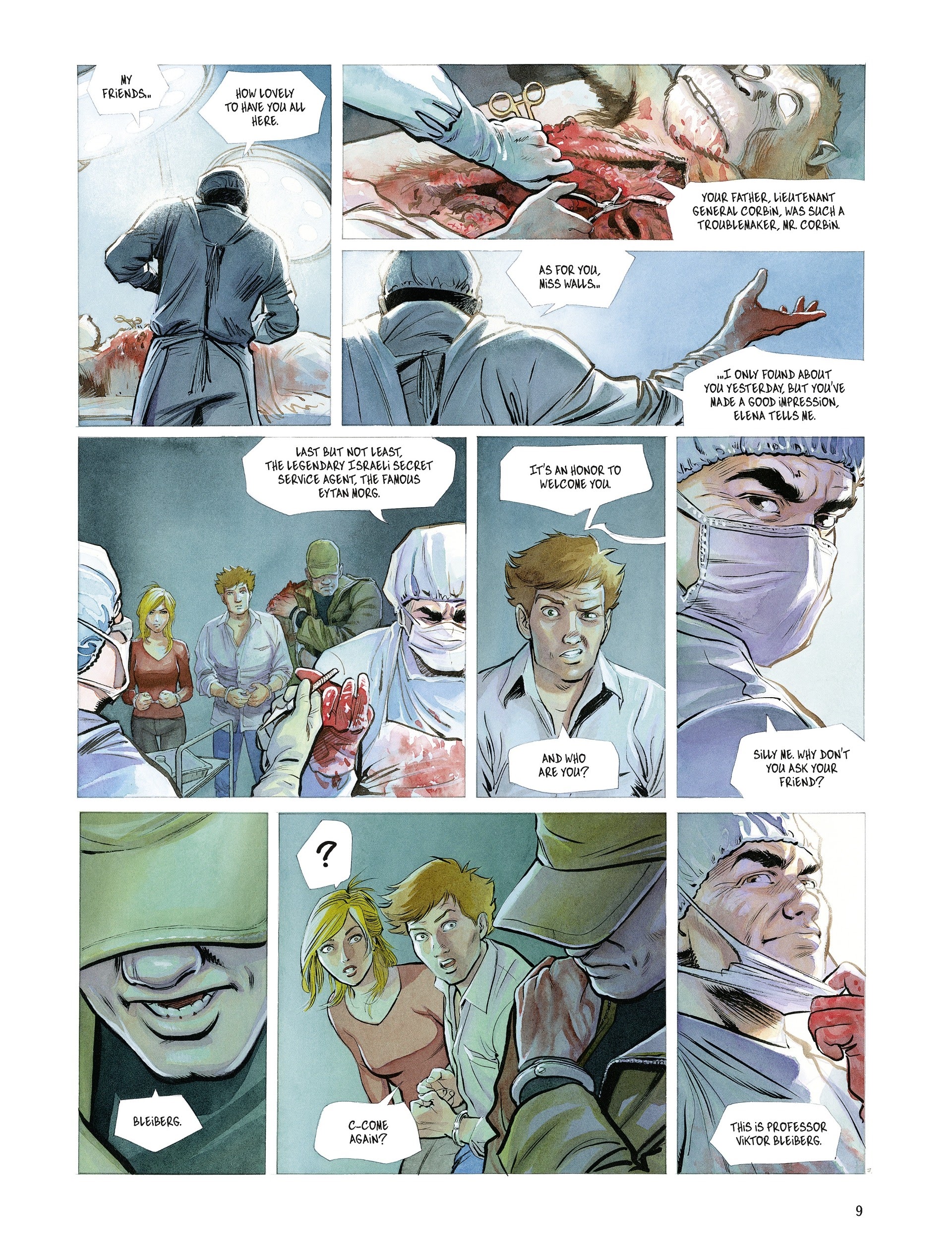 Read online The Bleiberg Project comic -  Issue #3 - 11