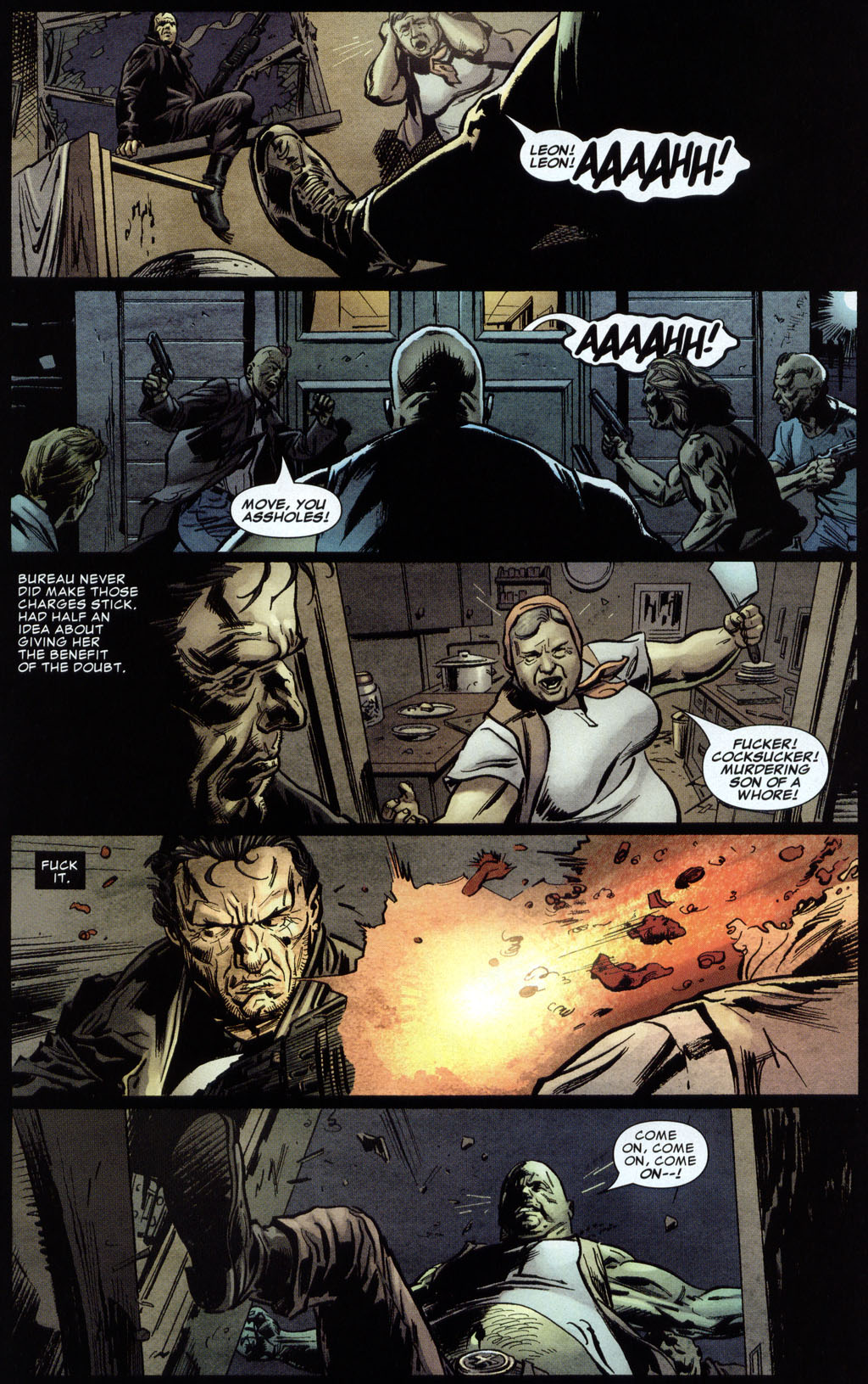 The Punisher (2004) Issue #13 #13 - English 12