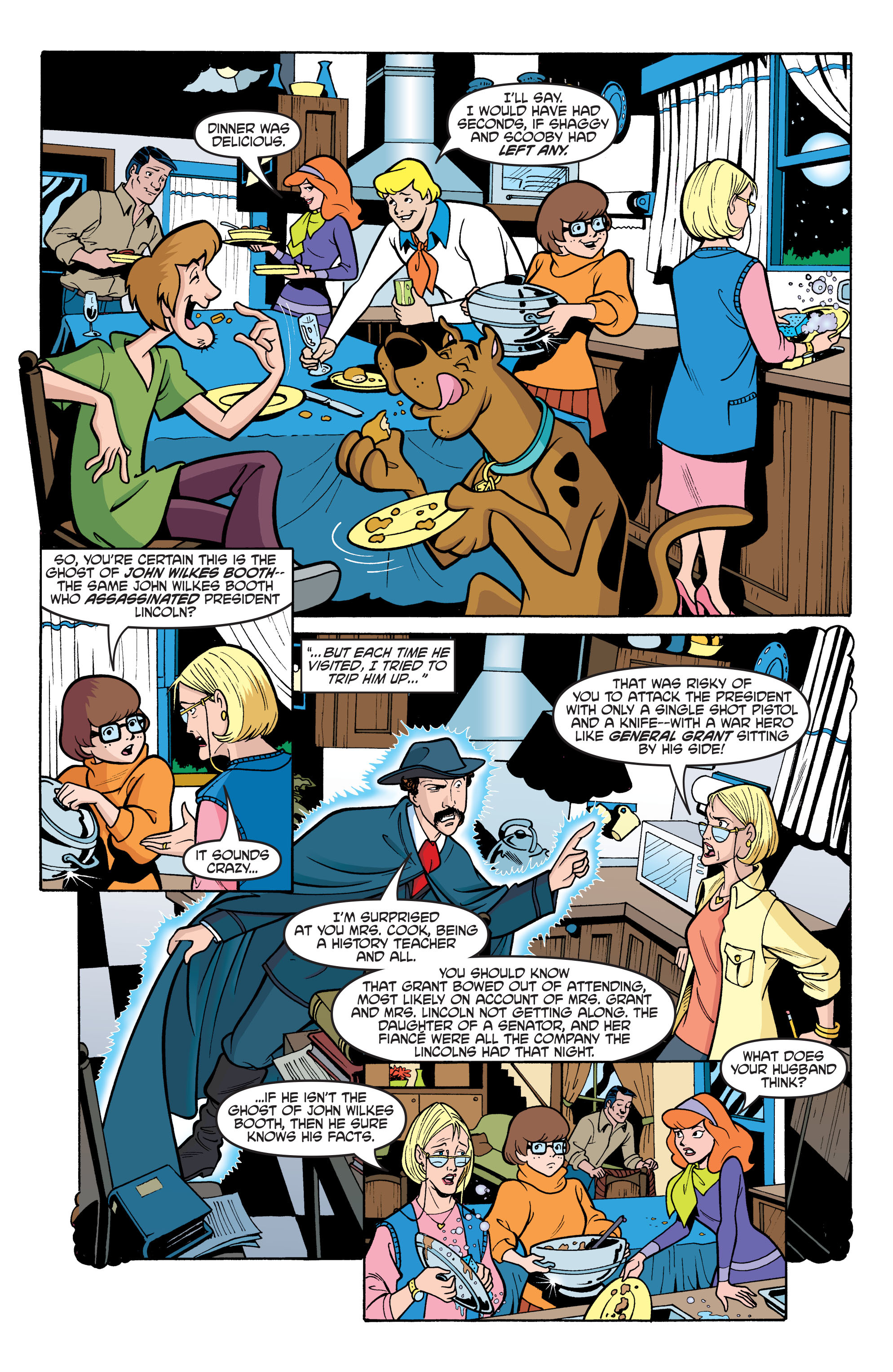 Read online Scooby-Doo: Where Are You? comic -  Issue #61 - 16